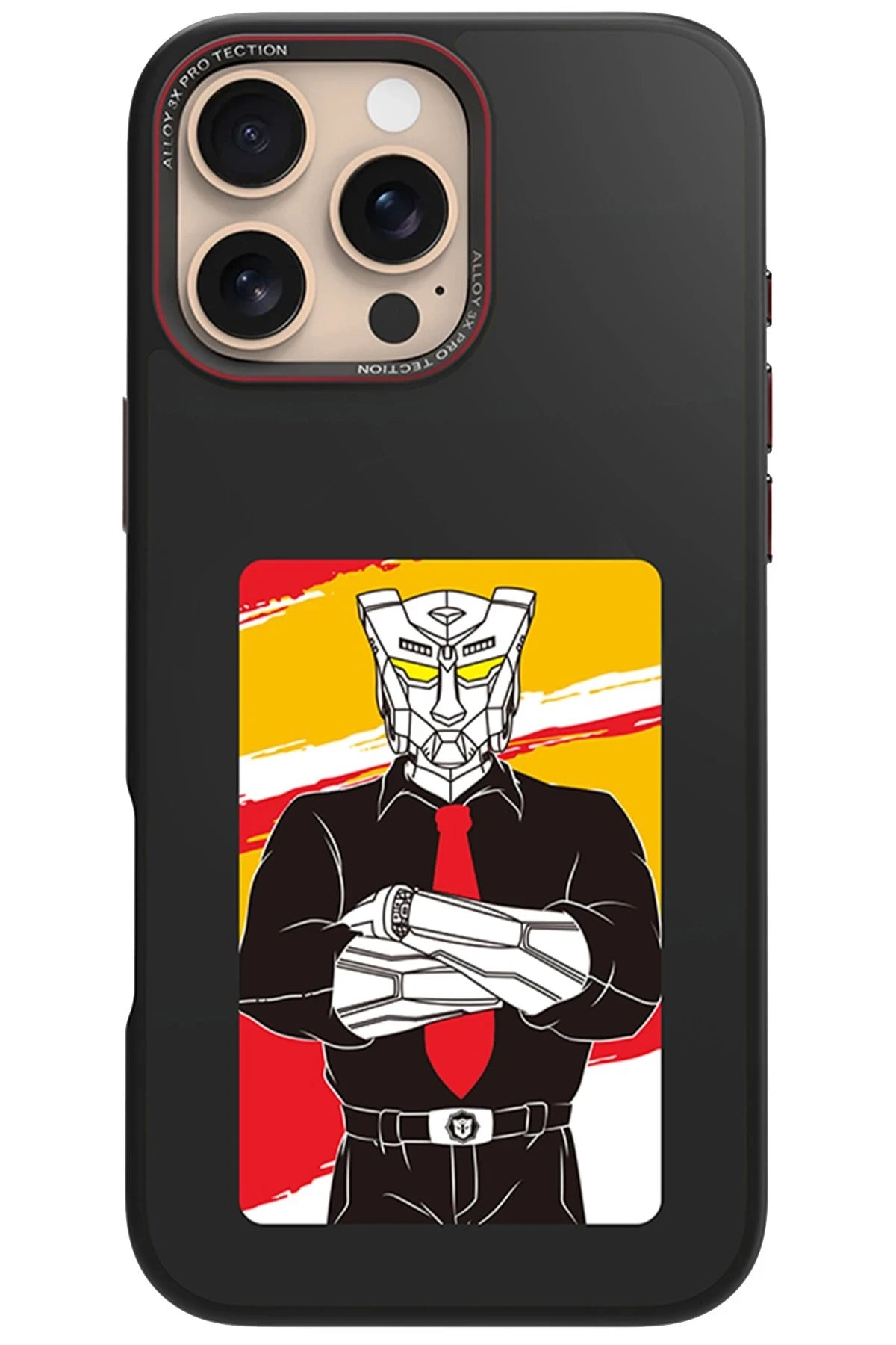 URR iPhone 16 Pro Max NFC Smart Case Akıllı Telefon Kılıfı