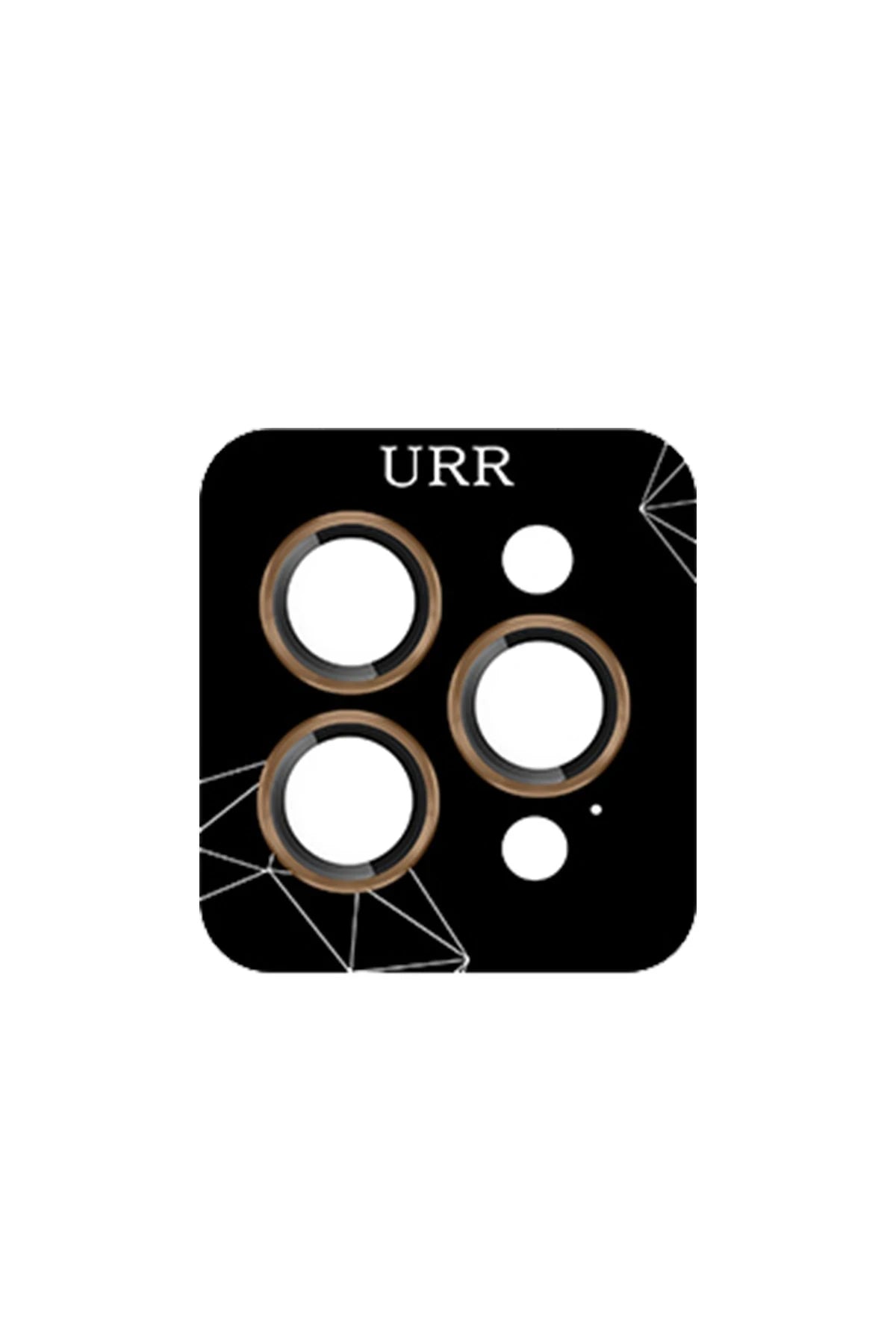 URR iPhone 16 Pro Max Titanium Alloy AR Kamera Lens Koruyucu