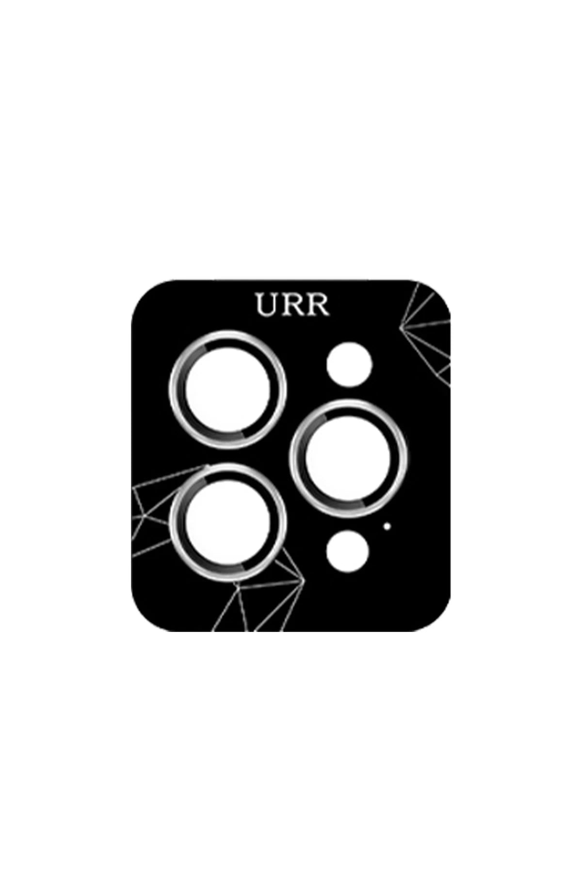 URR iPhone 16 Pro Max Titanium Alloy AR Kamera Lens Koruyucu