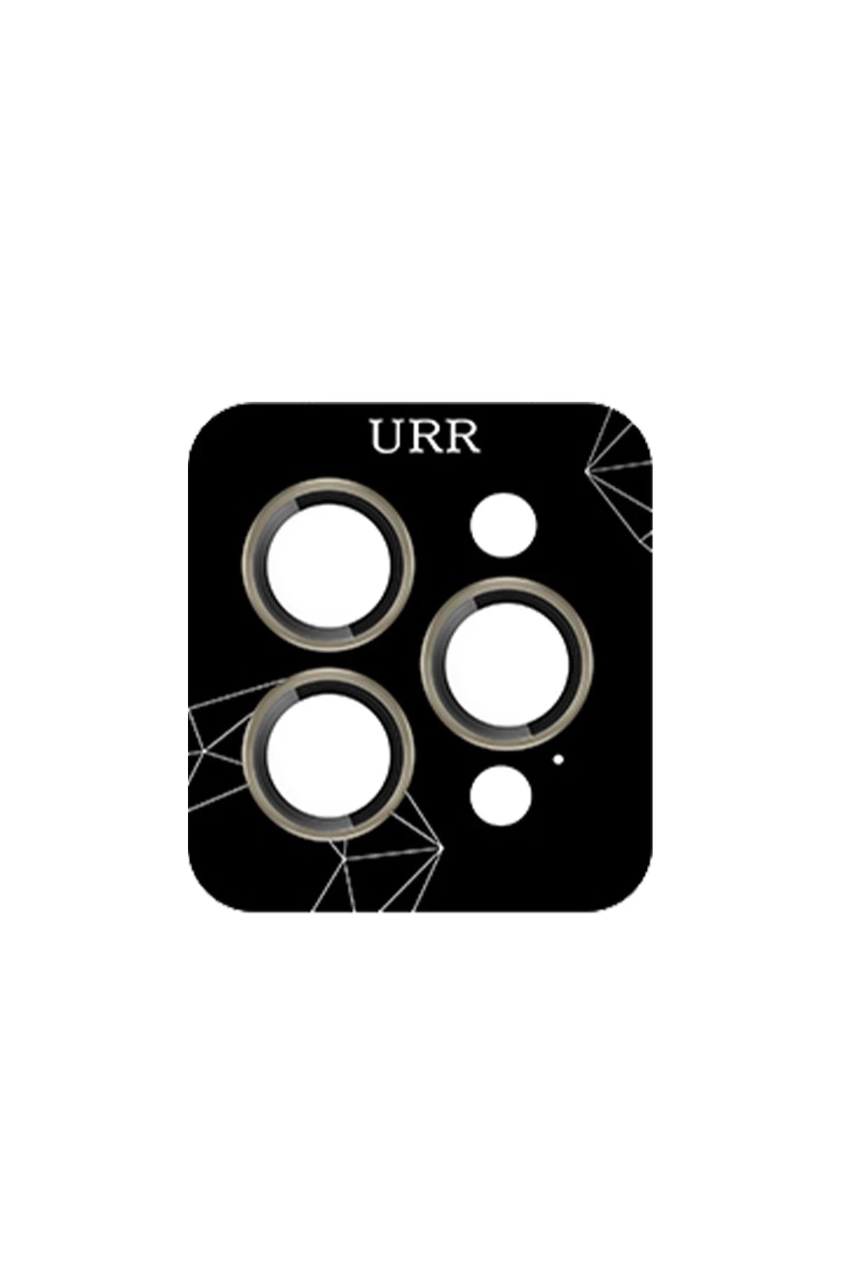 URR iPhone 16 Pro Max Titanium Alloy AR Kamera Lens Koruyucu