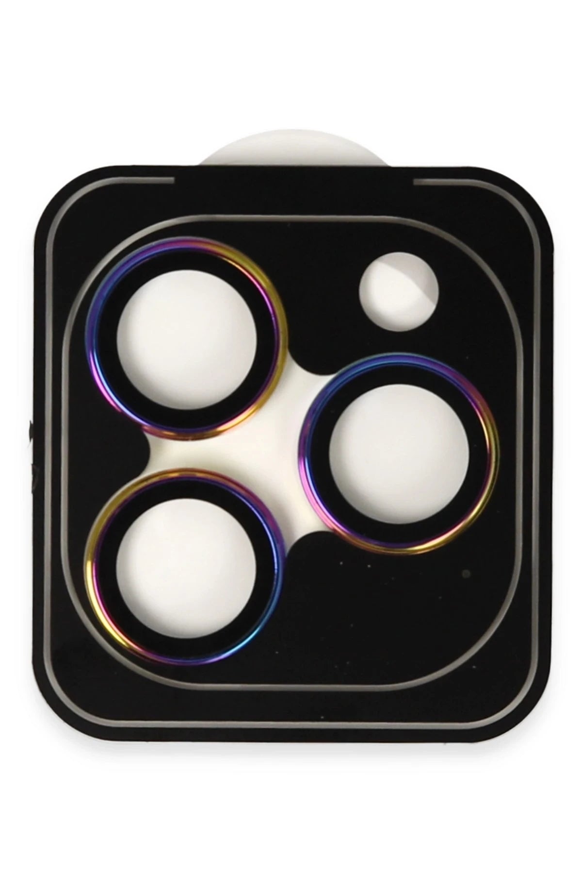 URR iPhone 16 Pro Max Titanium Alloy AR Kamera Lens Koruyucu