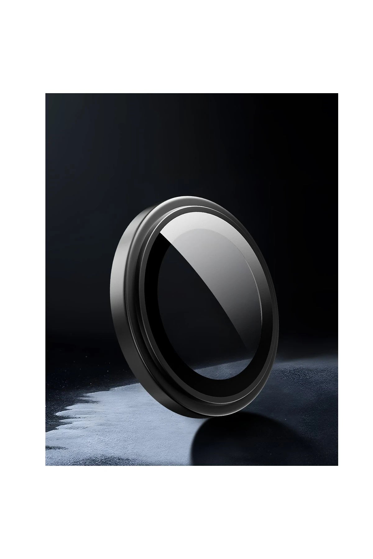 URR iPhone 16 Pro Max Titanium Alloy AR Kamera Lens Koruyucu