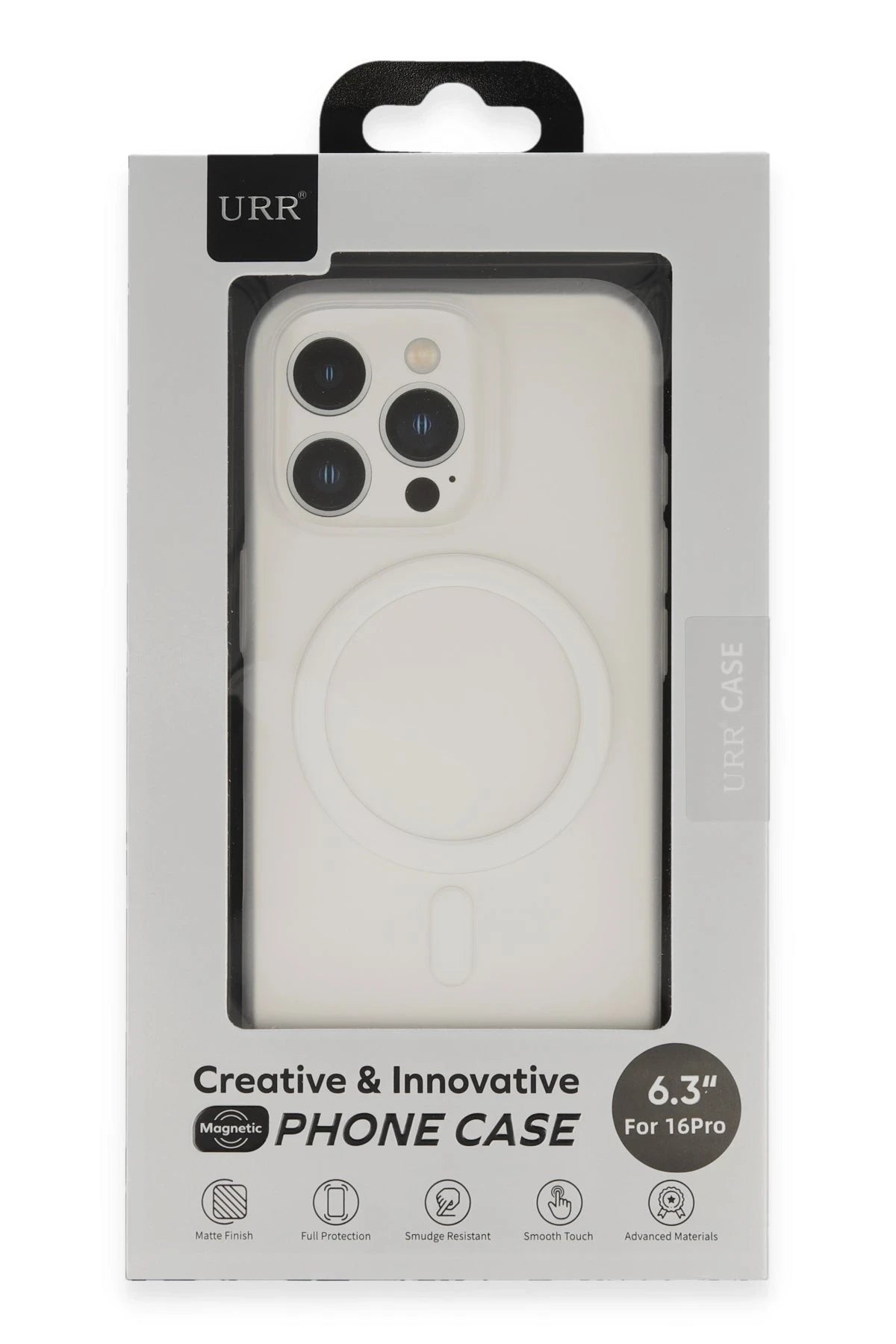 URR iPhone 16 Pro Ultra Thin Matte PC Magsafe Telefon Kılıfı
