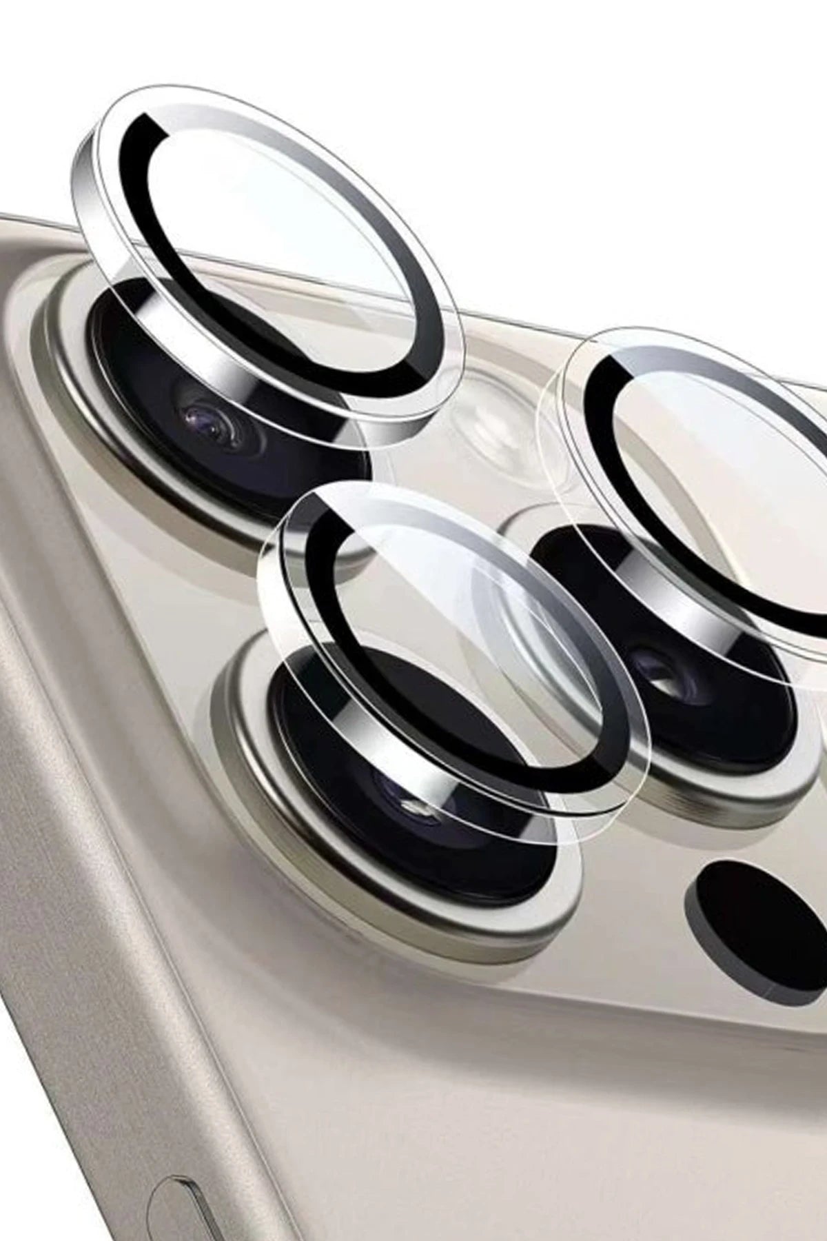 URR iPhone 16E Crystal Clear Magsafe 3in1 Ekran Koruyucu ve Kamera Lens Set
