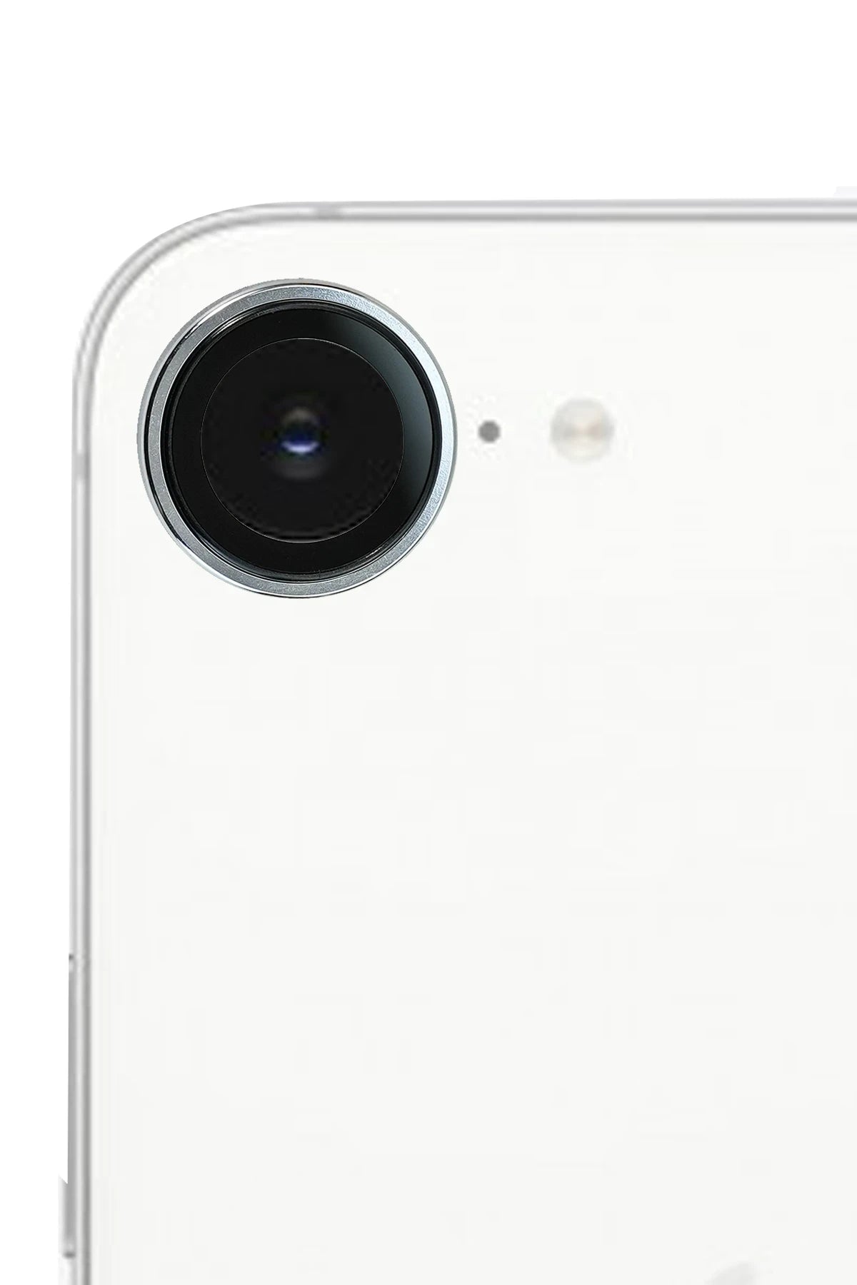 URR iPhone 16E Titanium Alloy AR Kamera Lens Koruyucu