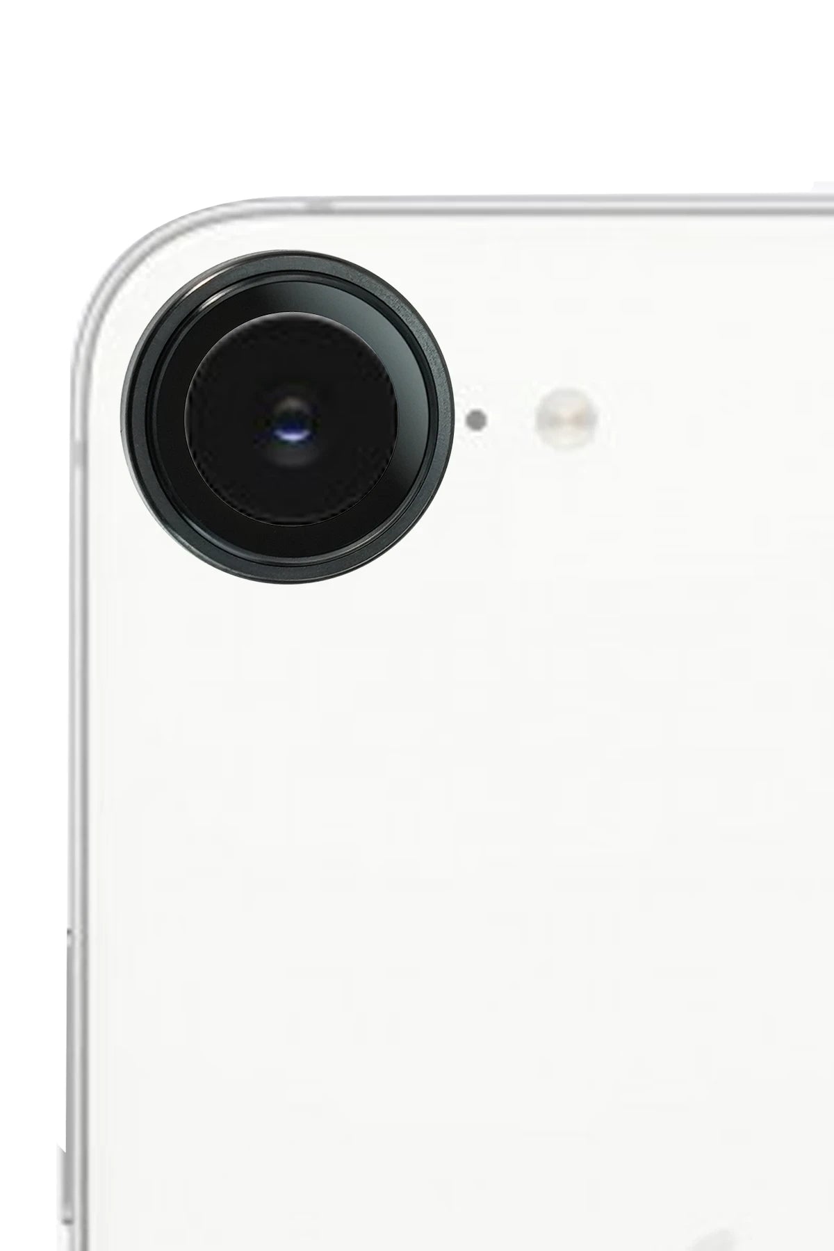 URR iPhone 16E Titanium Alloy AR Kamera Lens Koruyucu