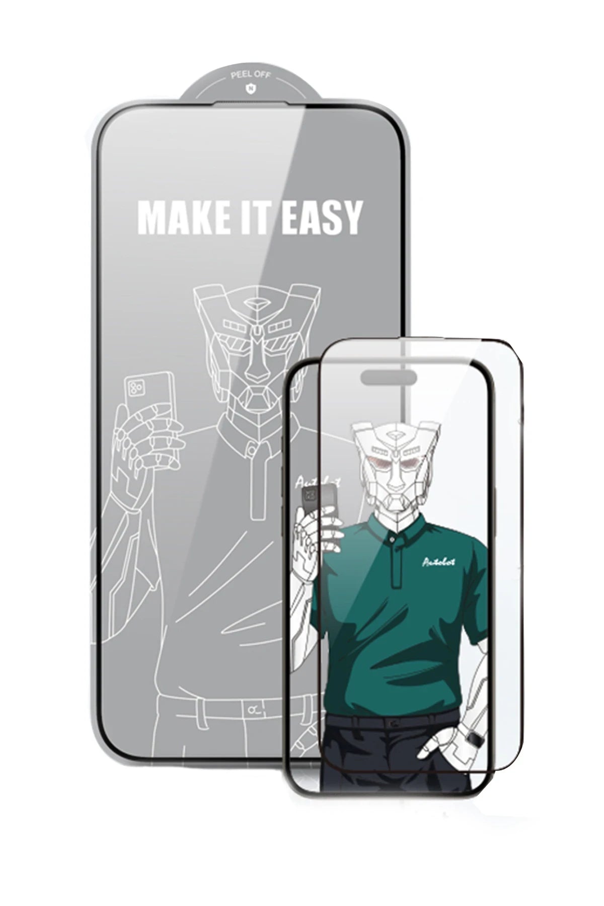 URR iPhone 17 Air Fans Series Premium HD Cam Ekran Koruyucu