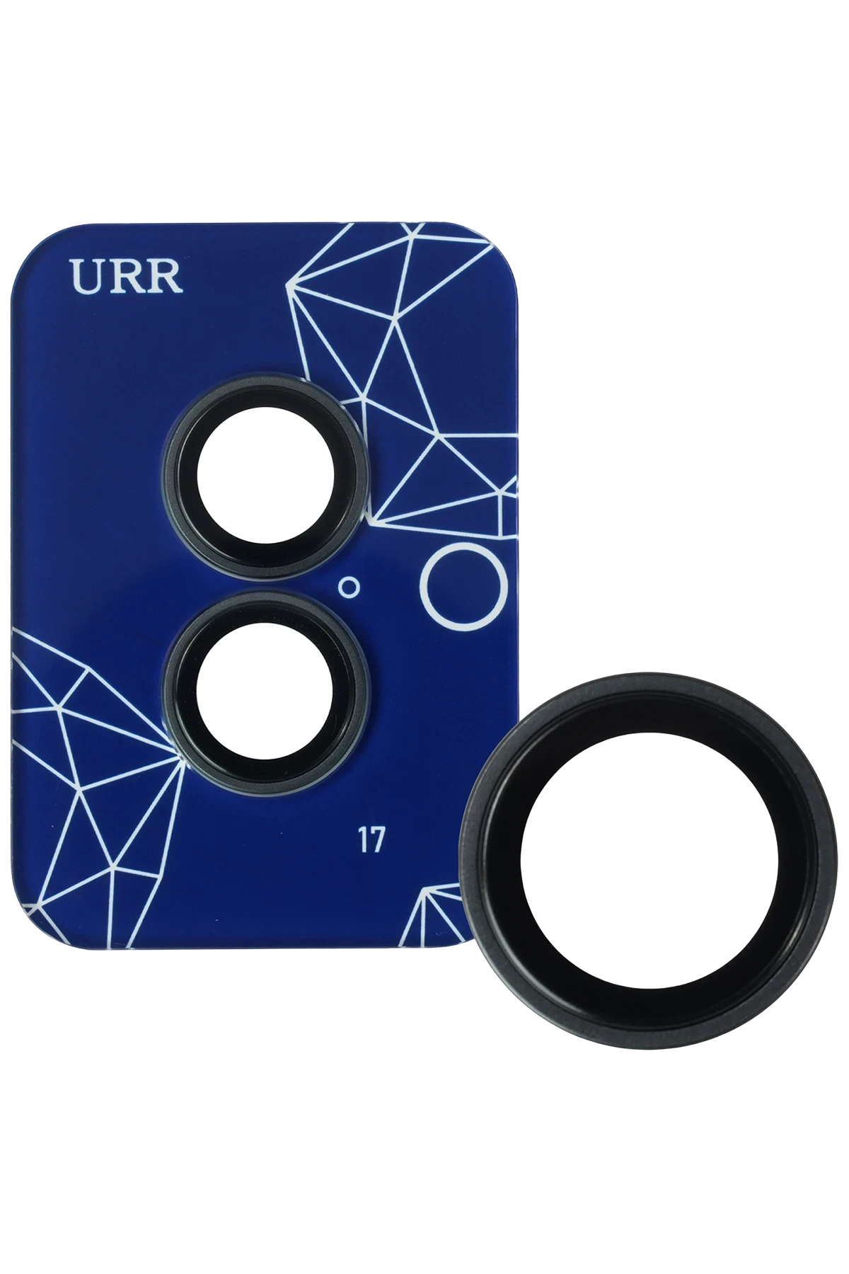 URR iPhone 17 Sapphire PVDSS Kamera Lens Koruyucu