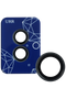 URR iPhone 17 Sapphire PVDSS Kamera Lens Koruyucu