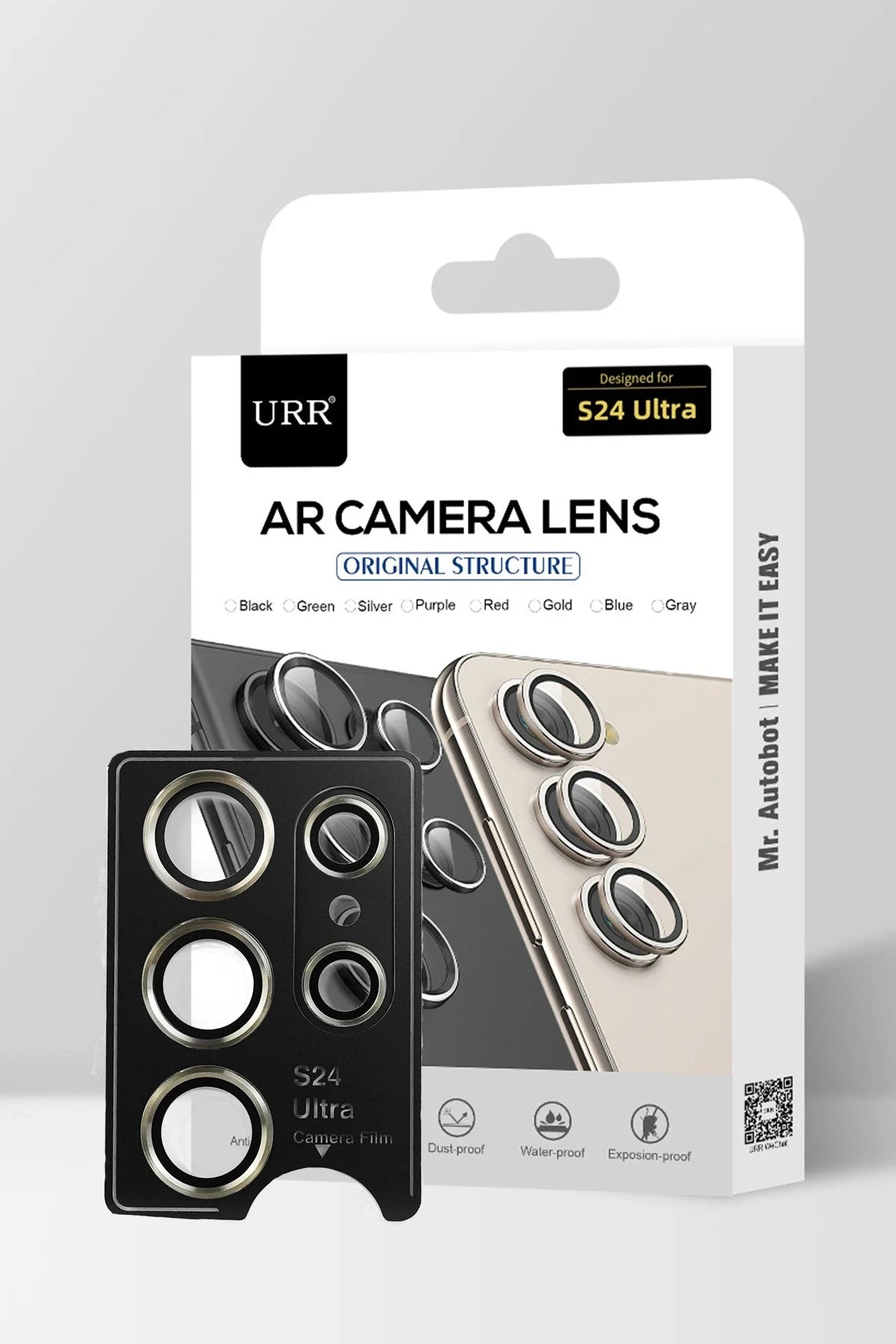 URR Samsung Galaxy S24 Ultra AR Kamera Lens Koruyucu