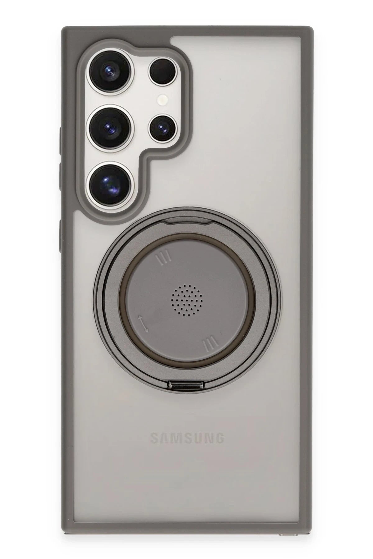 URR Samsung Galaxy S24 Ultra Perfume Magsafe Standlı Kapak