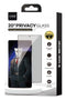 URR Samsung Galaxy S25 Edge 2.5D HD 20º Privacy Cam Ekran Koruyucu
