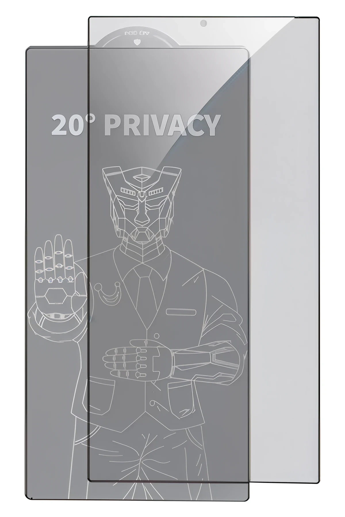 URR Samsung Galaxy S26 Plus 2.5D HD 20º Privacy Cam Ekran Koruyucu