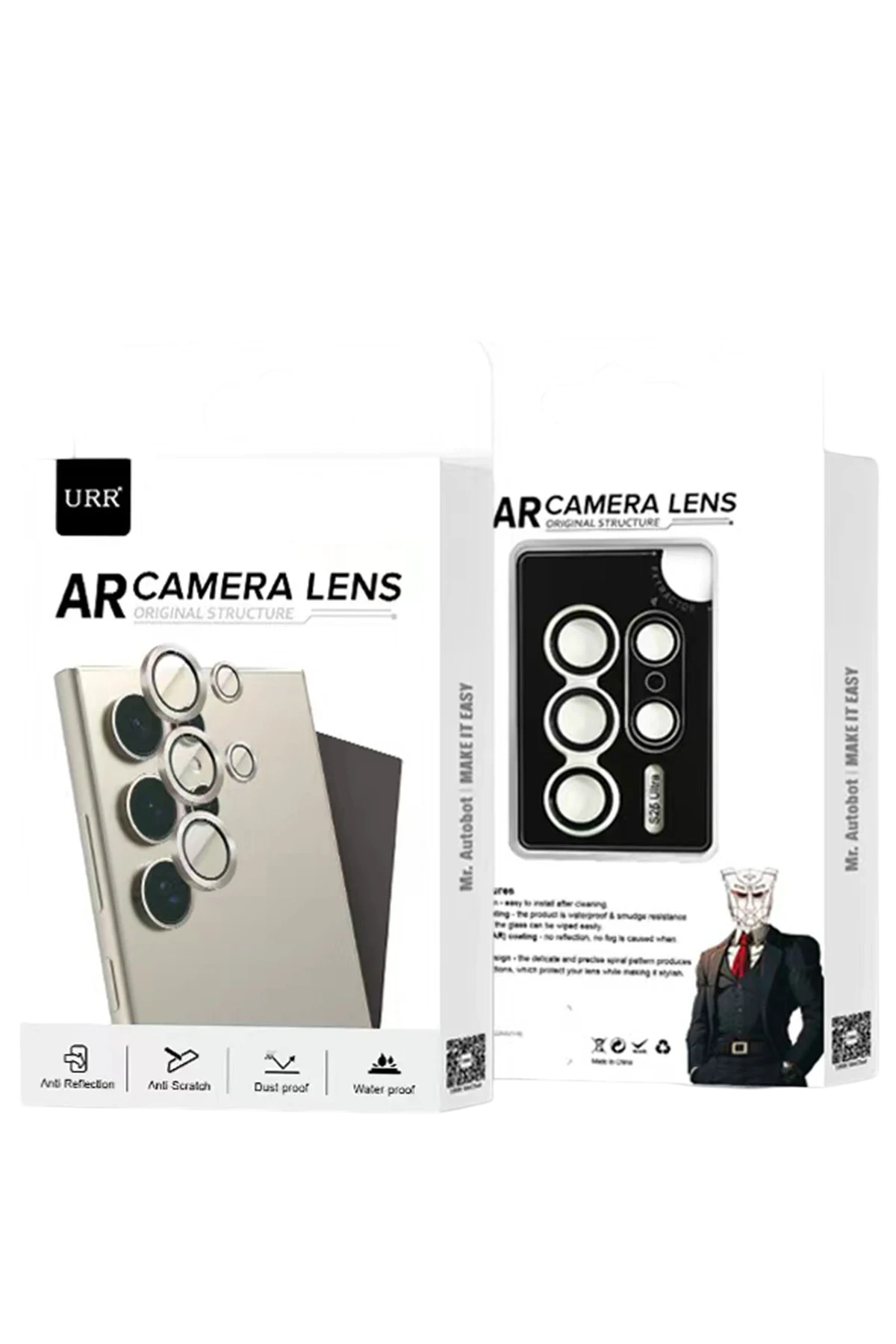 URR Samsung Galaxy S26 Plus AR Kamera Lens Koruyucu