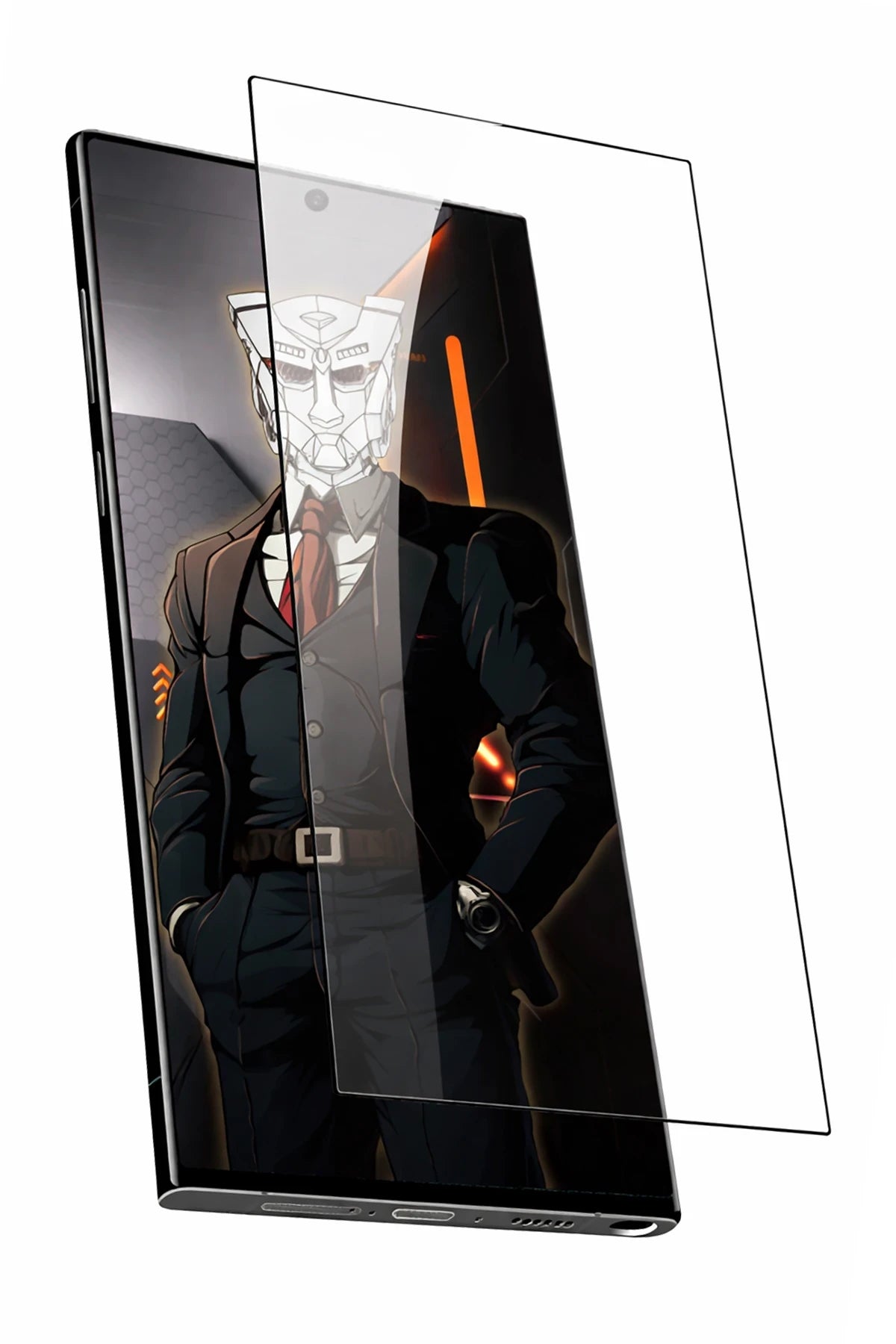 URR Samsung Galaxy S26 Ultra 2.5D Entire HD Cam Ekran Koruyucu