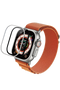 URR Watch Ultra 2 49mm 3D Full Glue 2in1 Saat Cam Ekran Koruyucu