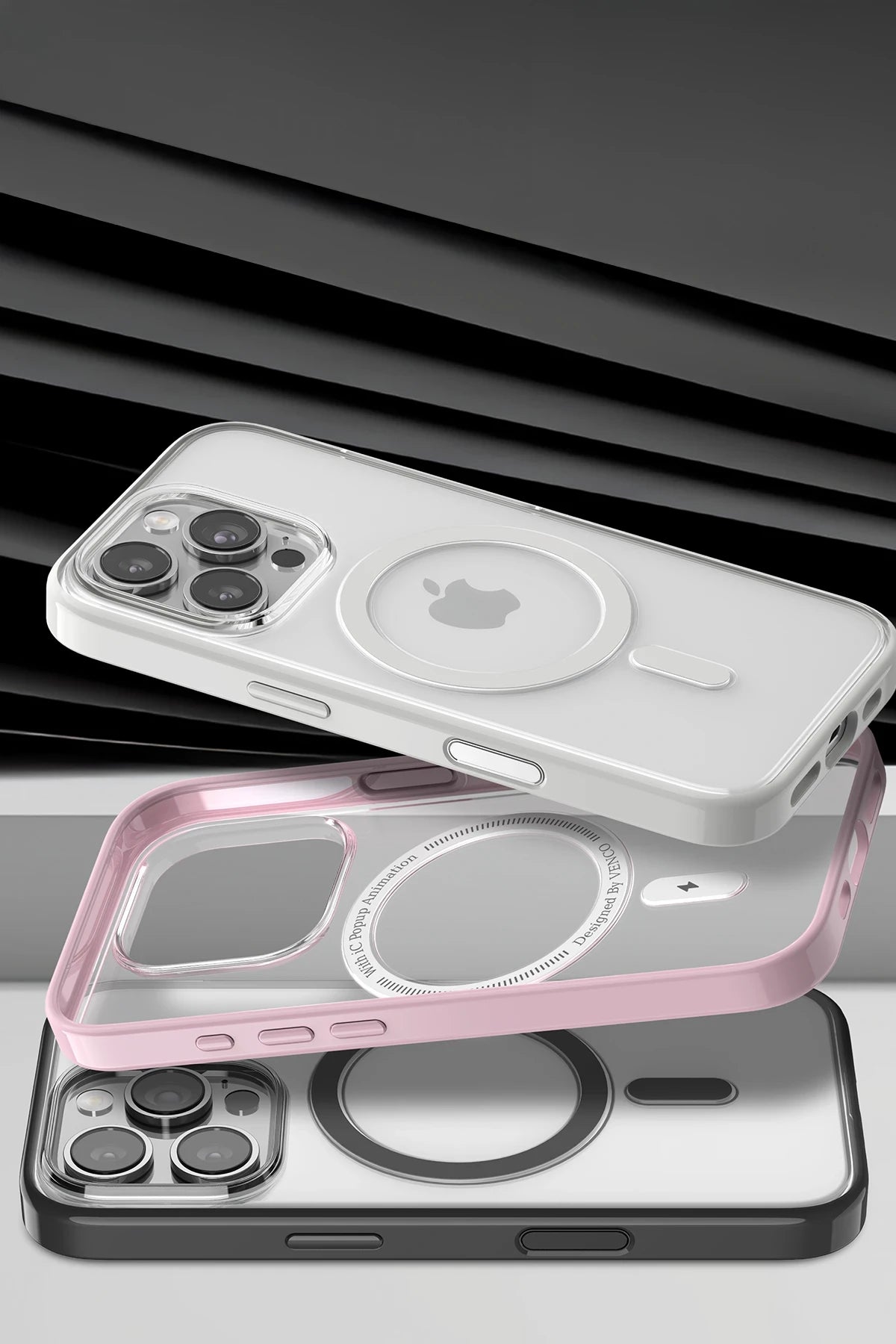Venco Apple iPhone 16 Pro Max Joly Magsafe Telefon Kılıfı