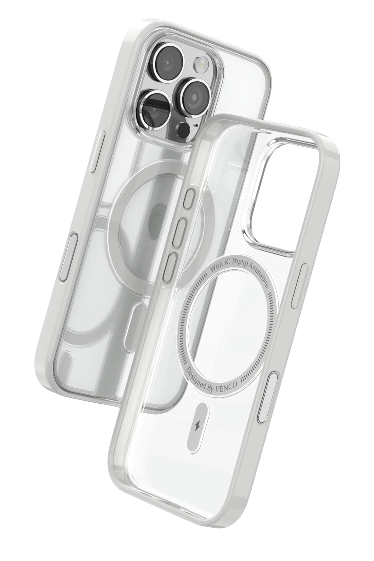 Venco Apple iPhone 16 Pro Max Joly Magsafe Telefon Kılıfı