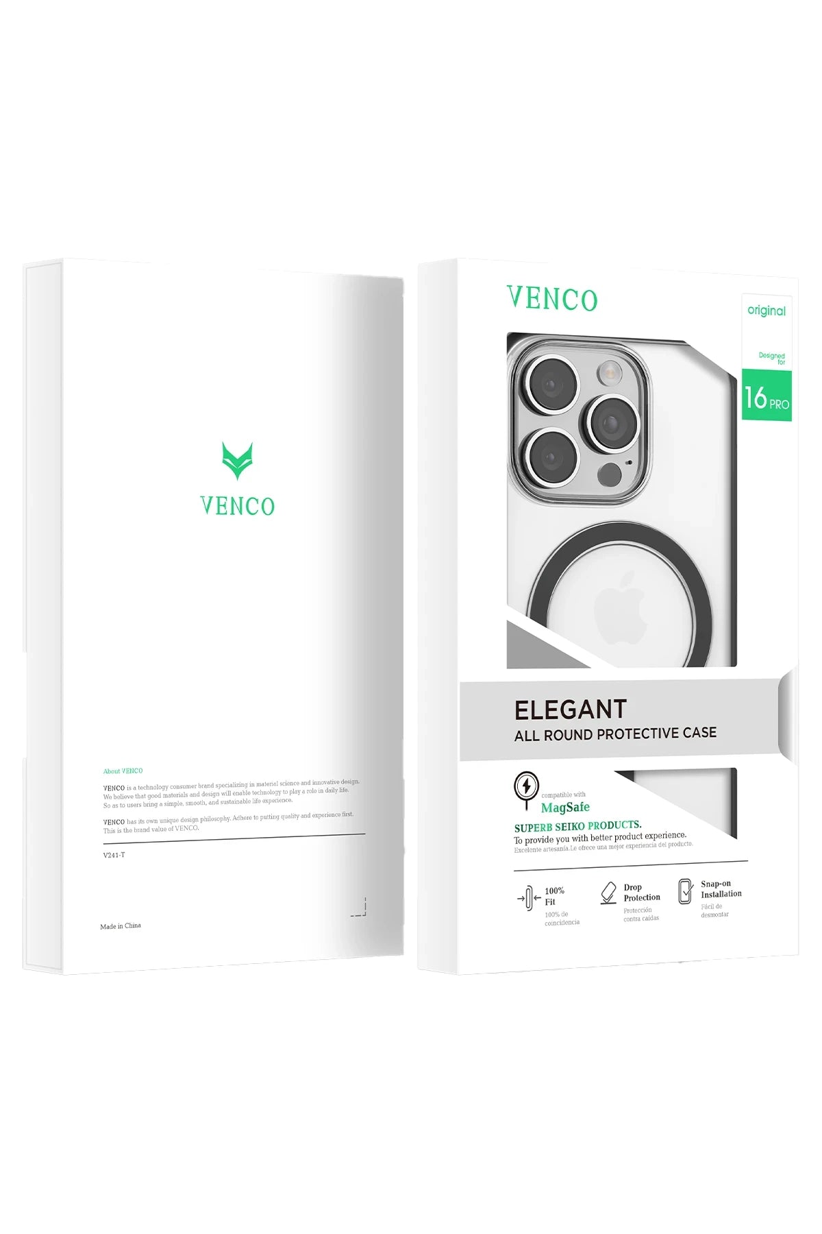 Venco Apple iPhone 16 Pro Max Joly Magsafe Telefon Kılıfı