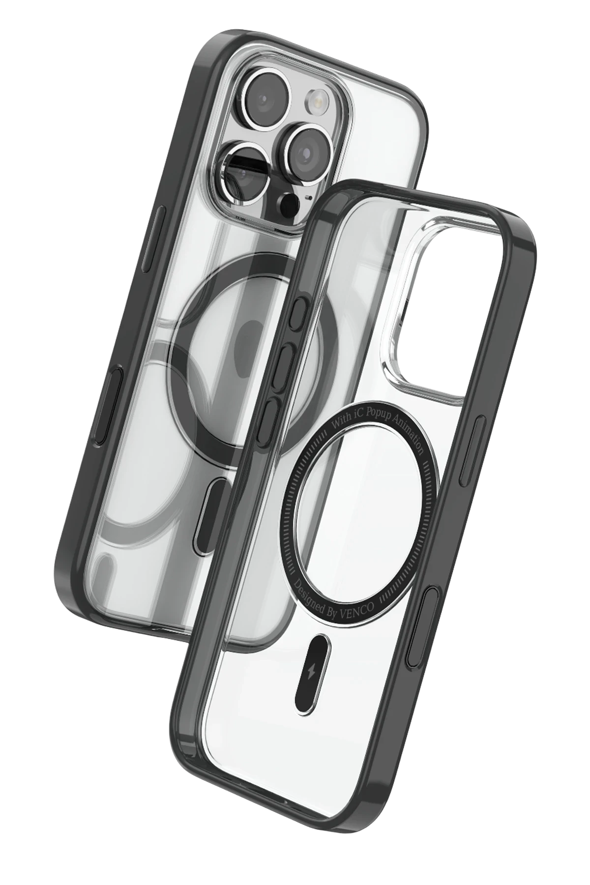 Venco Apple iPhone 16 Pro Max Joly Magsafe Telefon Kılıfı