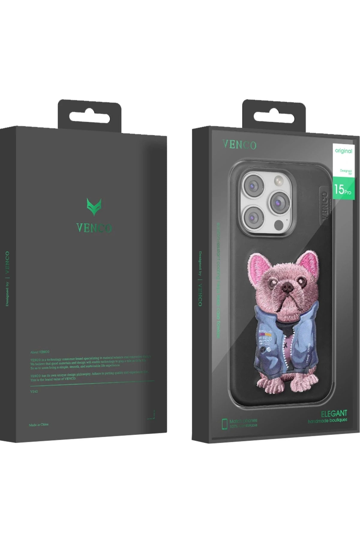 Venco iPhone 14 Pro Max Cute Desenli Telefon Kılıfı
