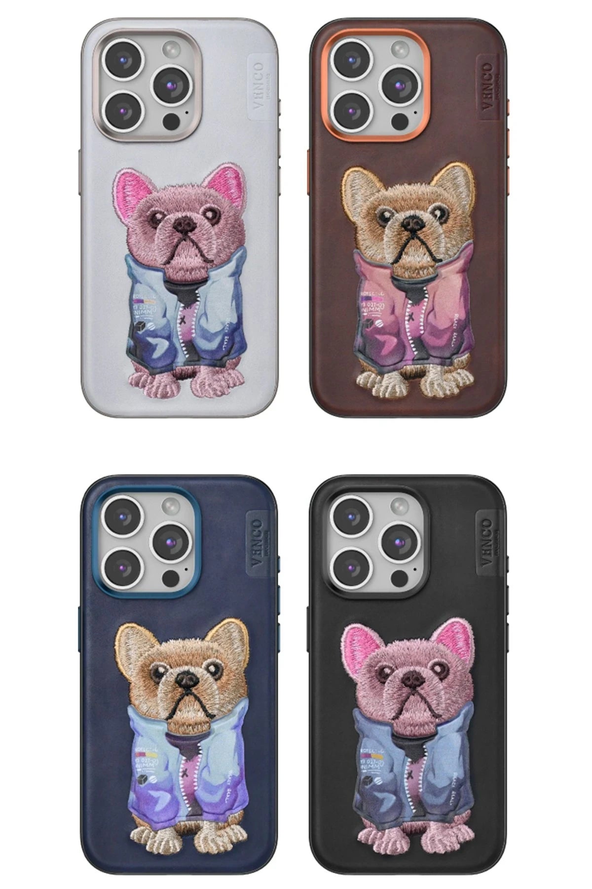 Venco iPhone 14 Pro Max Cute Desenli Telefon Kılıfı