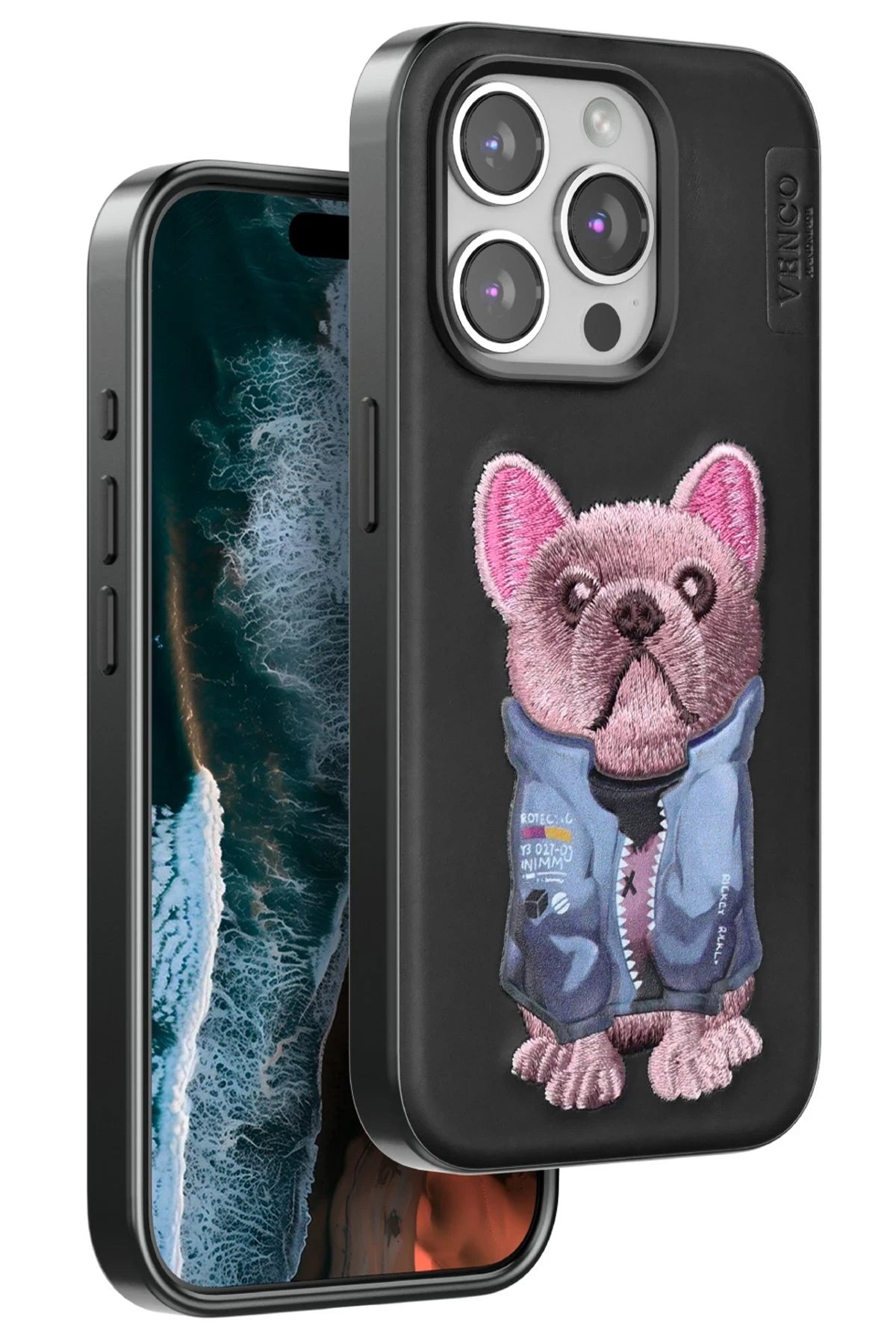 Venco iPhone 14 Pro Max Cute Desenli Telefon Kılıfı