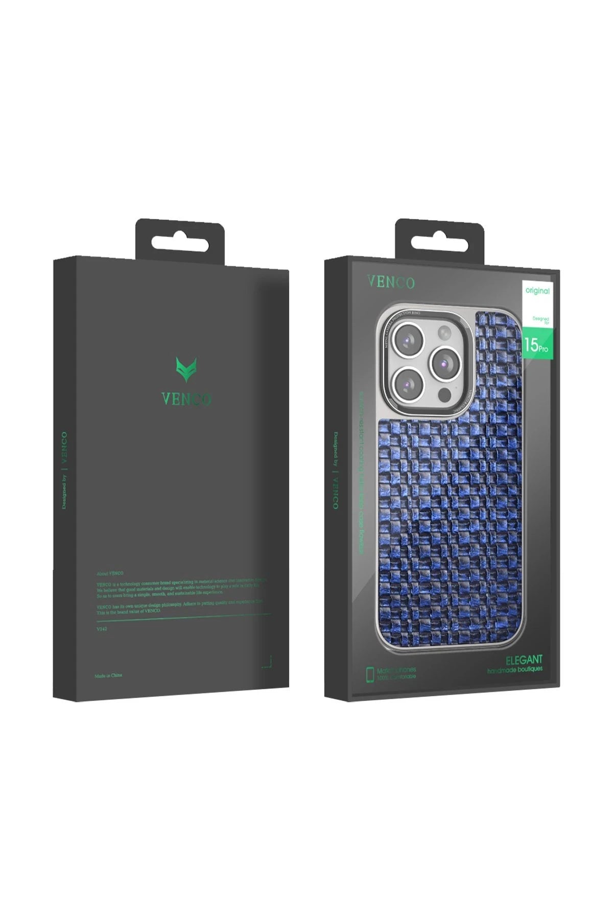 Venco iPhone 15 Pro Brand Telefon Kılıfı