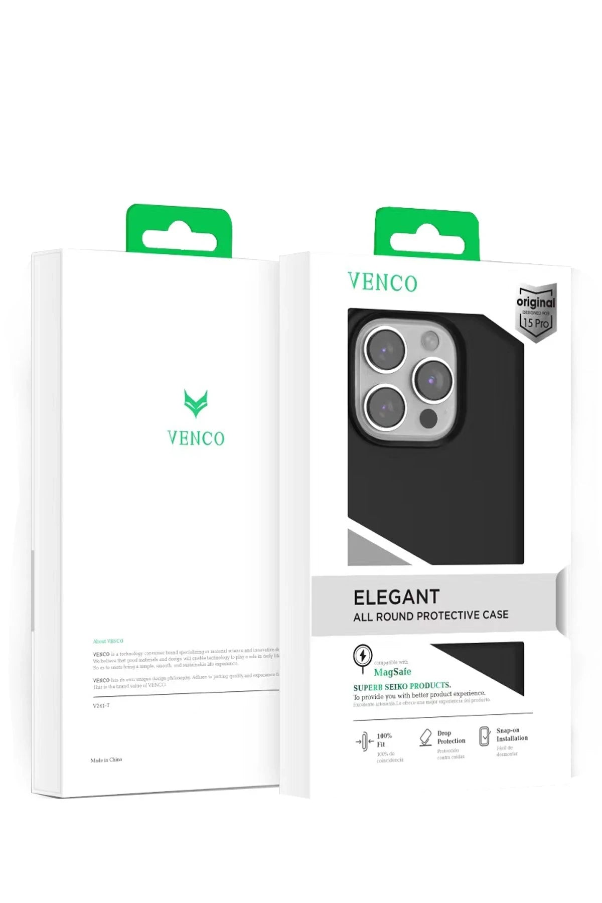 Venco iPhone 15 Pro Home Magsafe Telefon Kılıfı