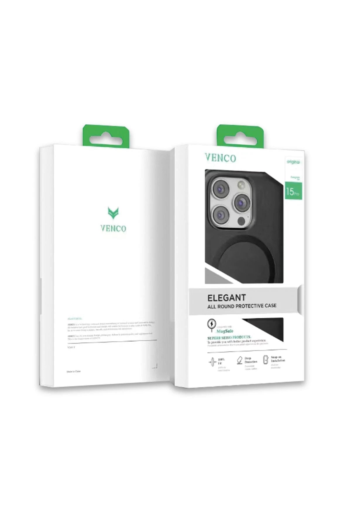 Venco iPhone 15 Pro Max Puskas Magsafe Telefon Kılıfı