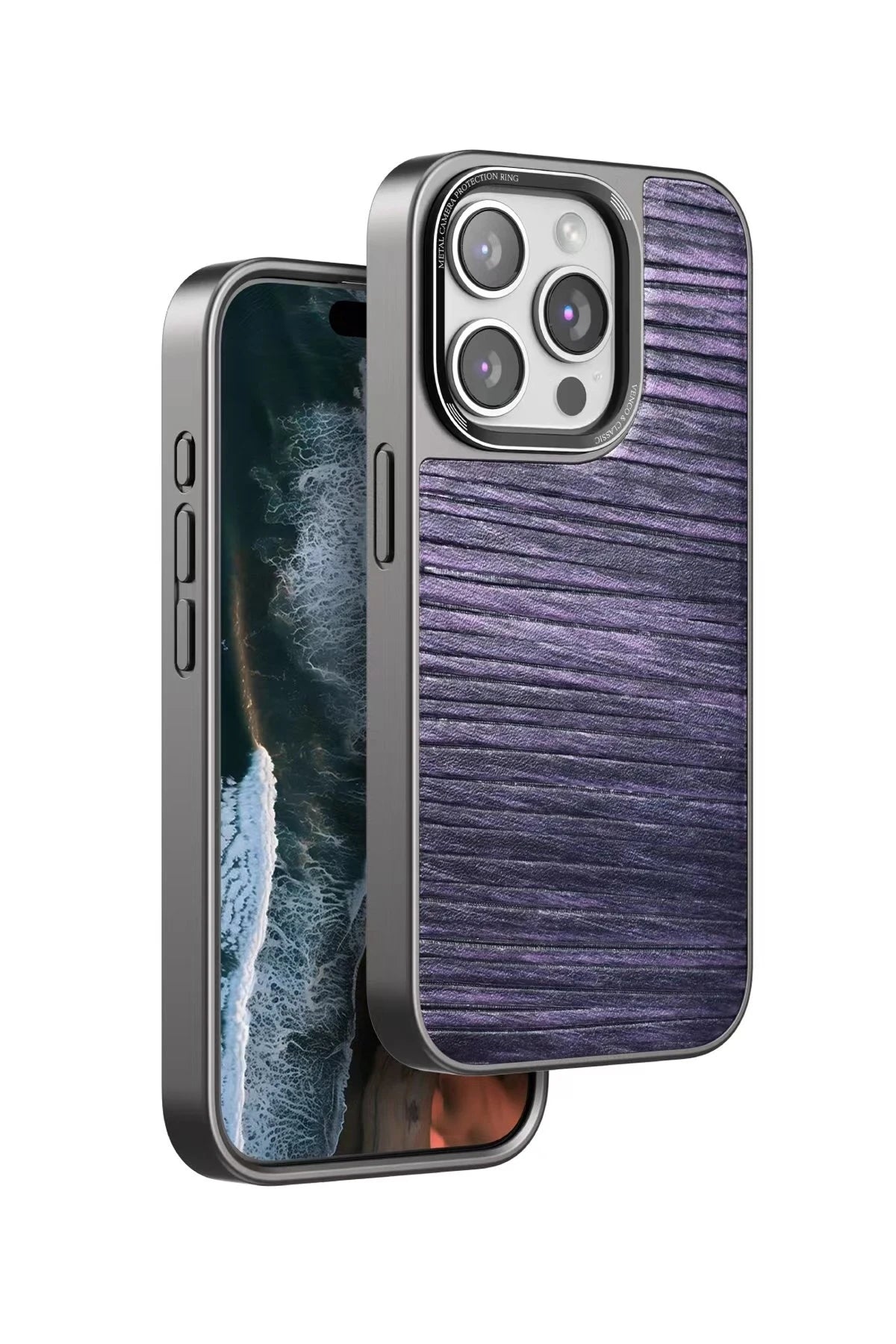 Venco iPhone 15 Pro Max Wave Telefon Kılıfı
