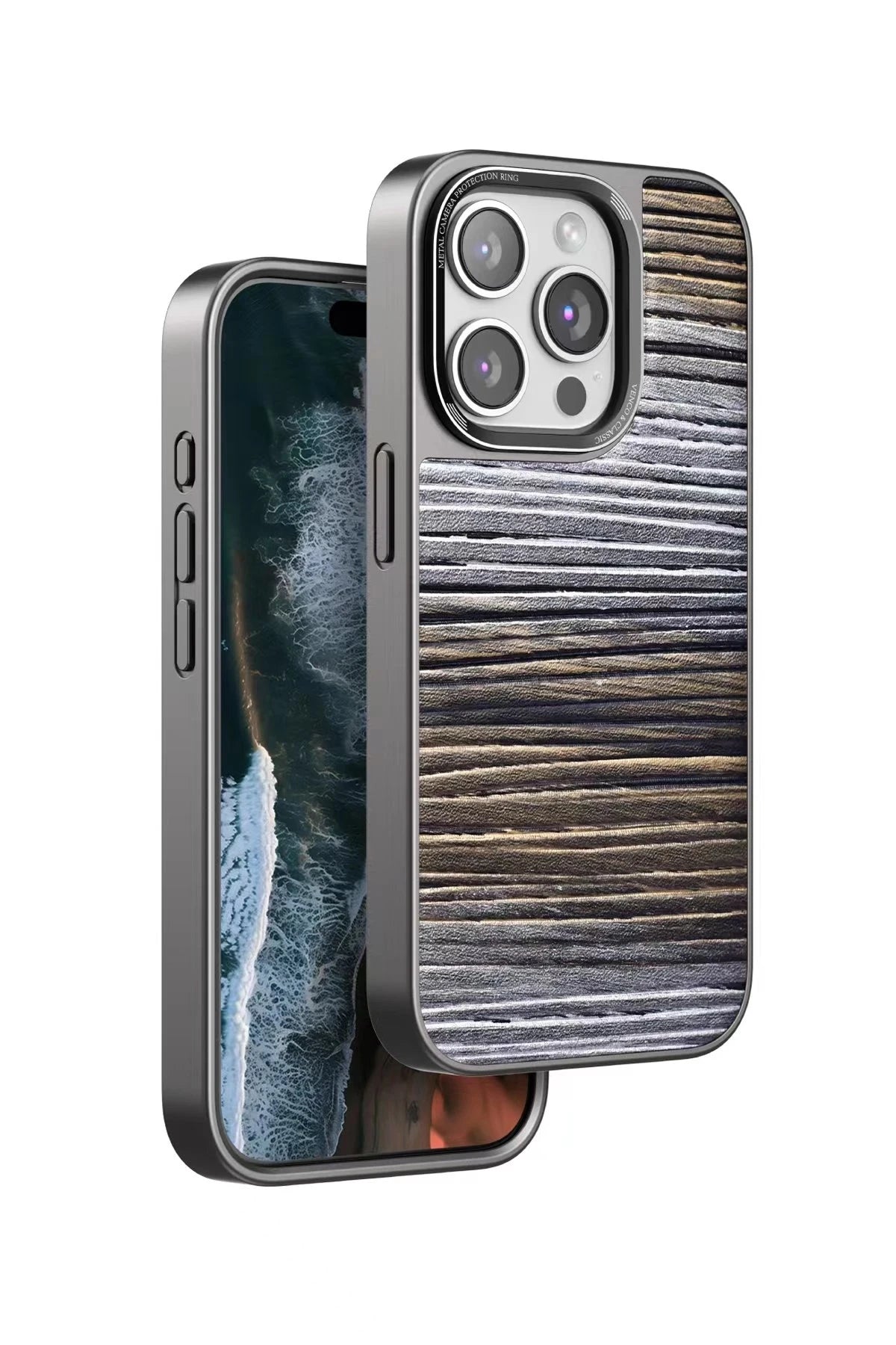 Venco iPhone 15 Pro Max Wave Telefon Kılıfı