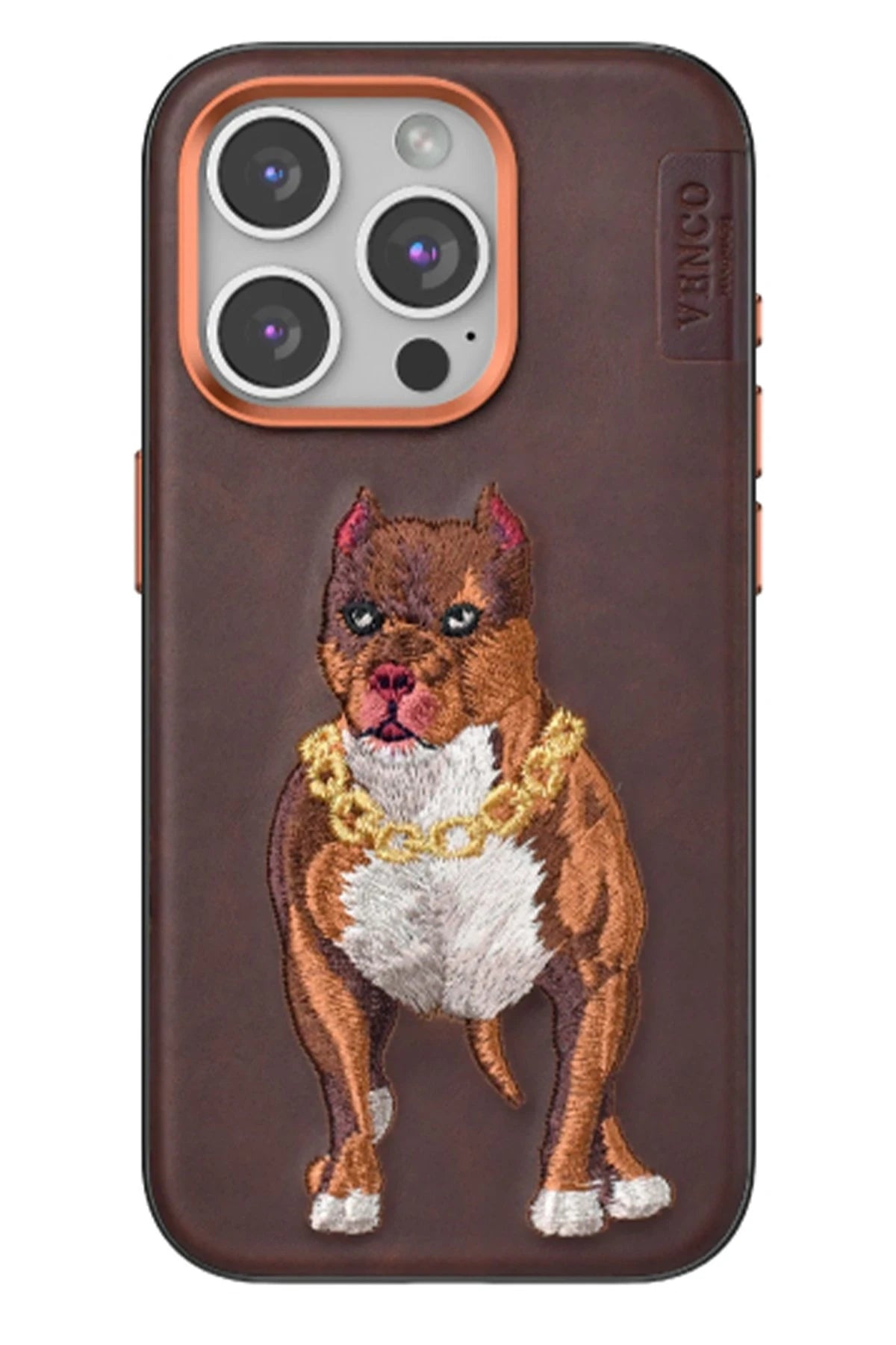 Venco iPhone 15 Pro Perma Desenli Telefon Kılıfı
