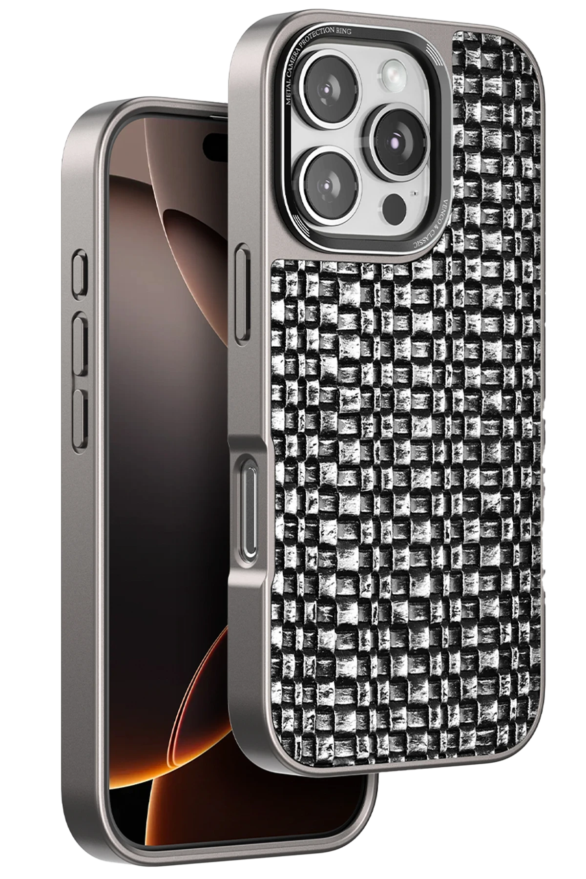 Venco iPhone 16 Pro Brand  Telefon Kılıfı