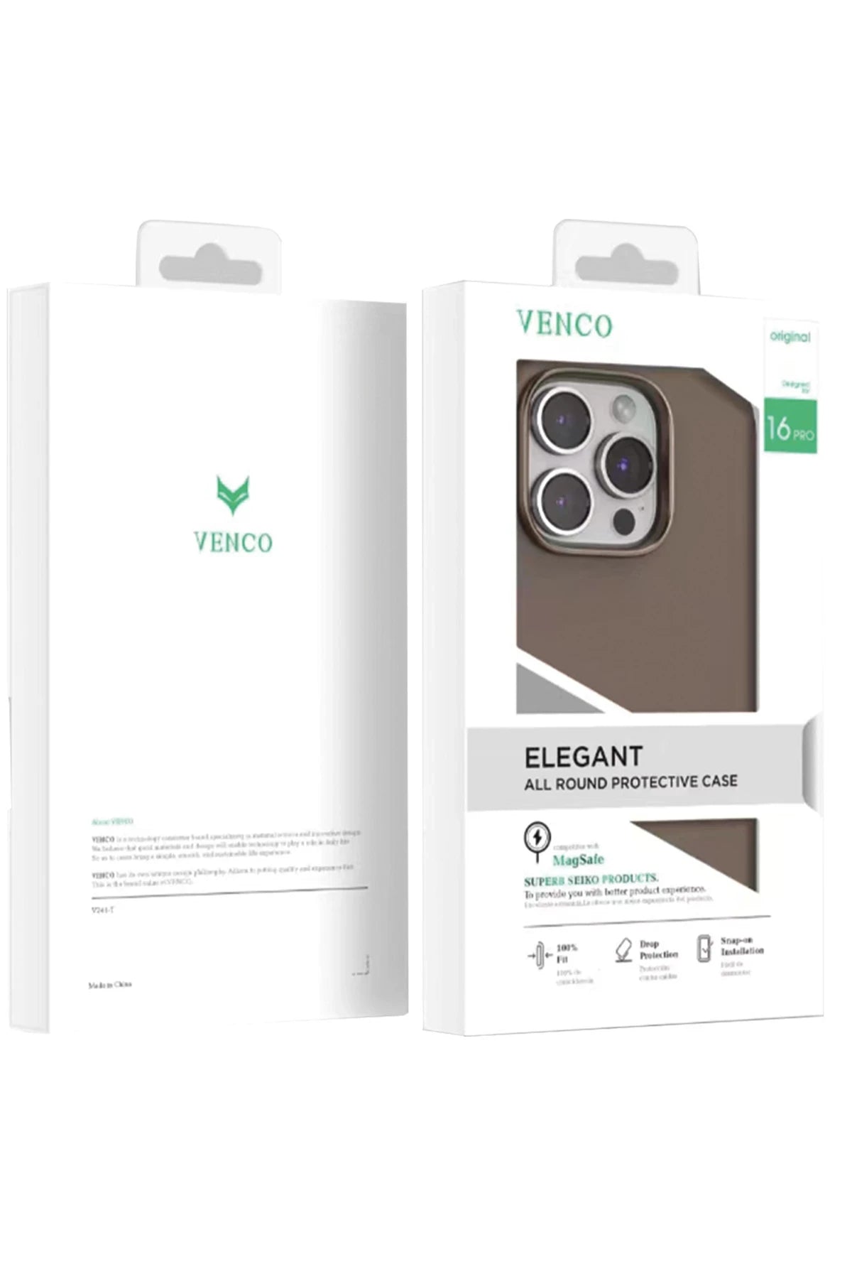 Venco Apple iPhone 16 Pro Jinta Magsafe Telefon Kılıfı