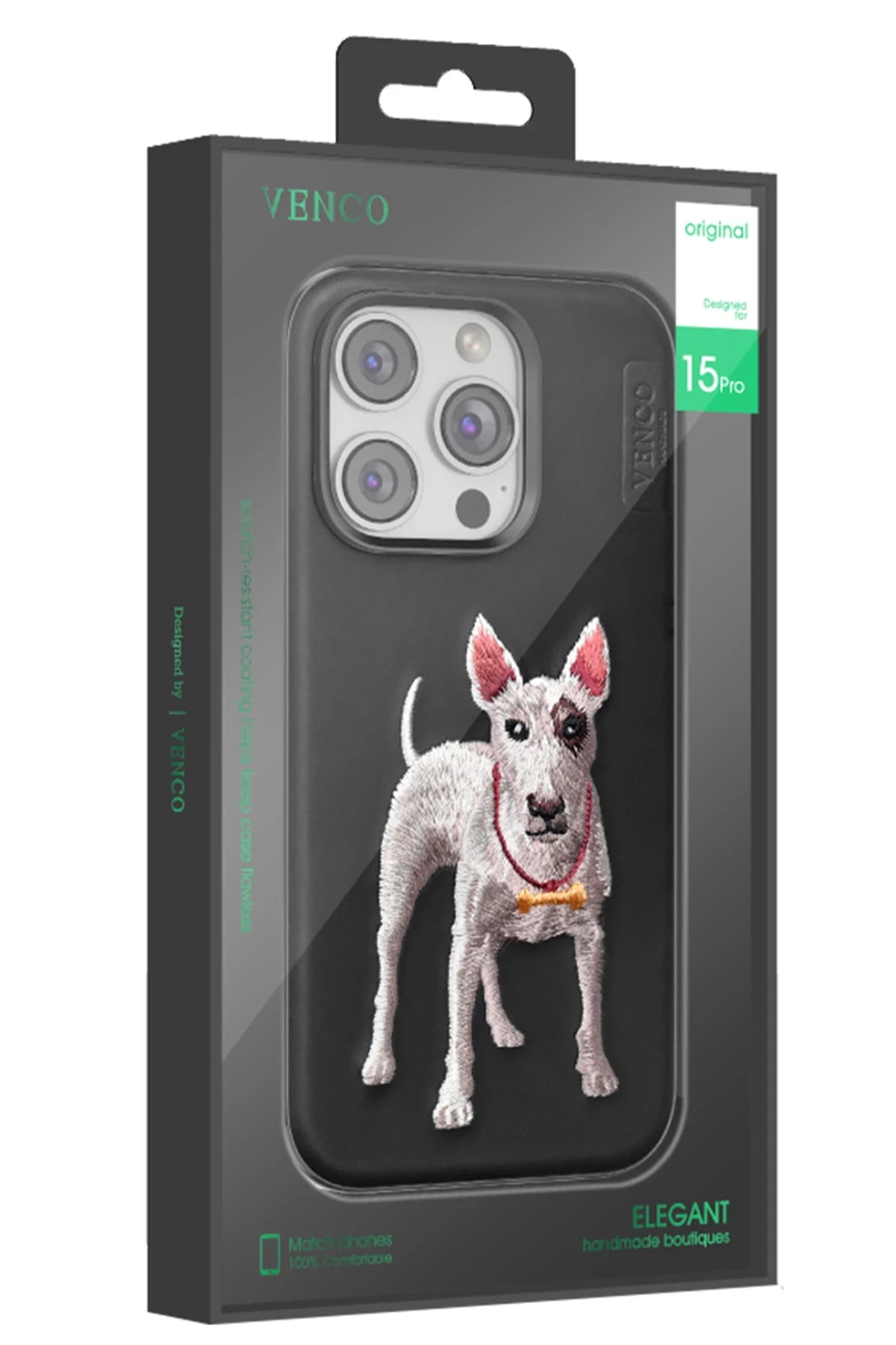 Venco iPhone 16 Pro Max Perma Desenli Telefon Kılıfı
