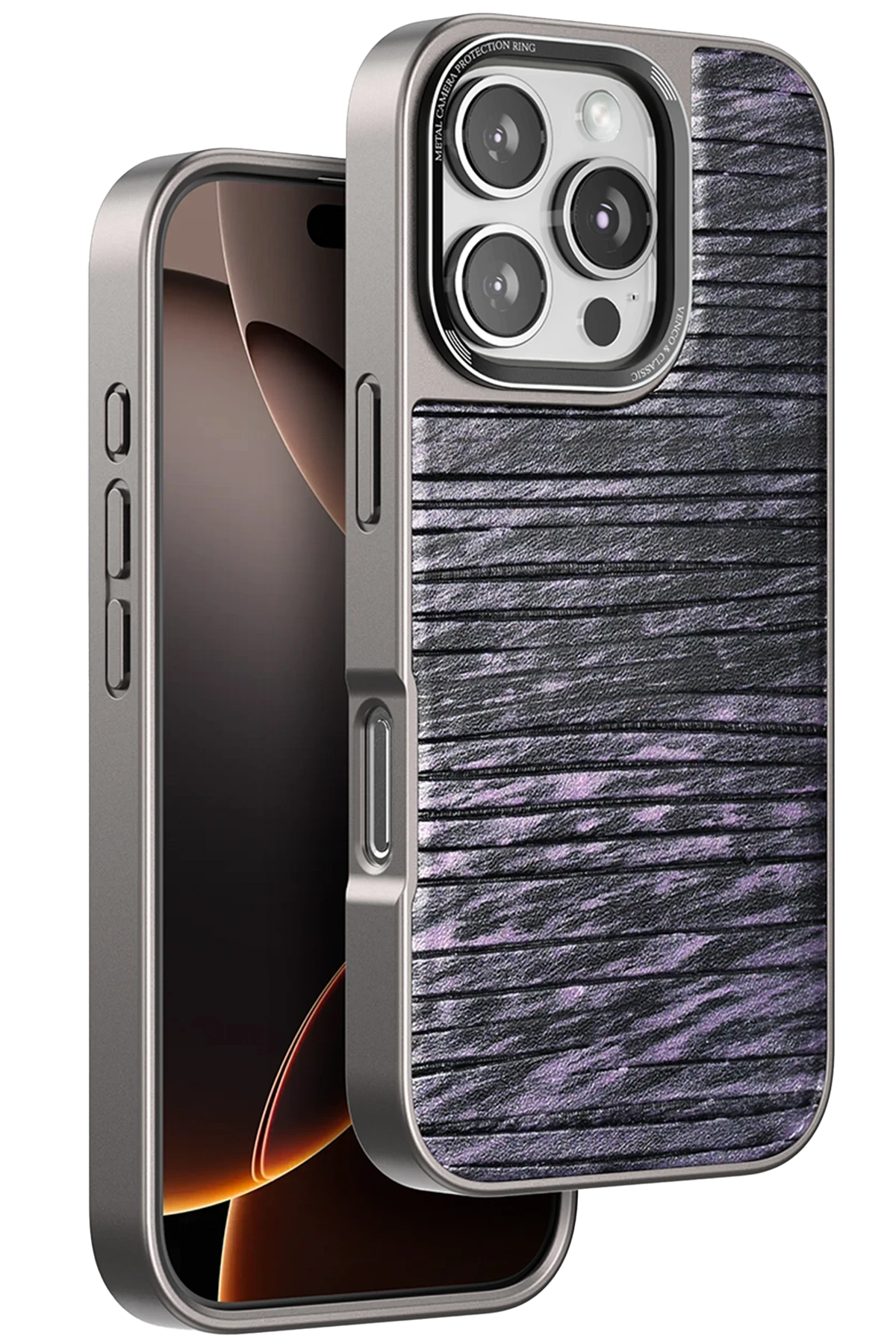 Venco iPhone 16 Pro Max Wave Telefon Kılıfı