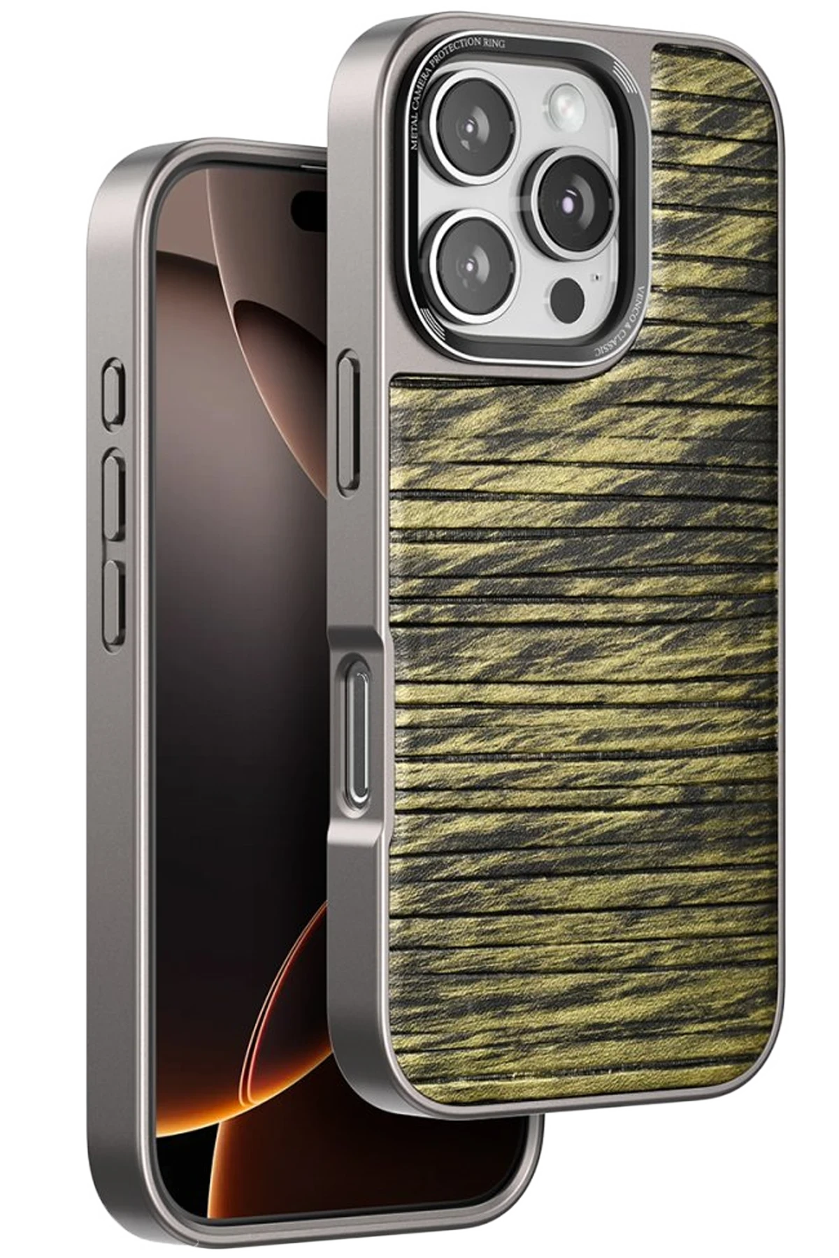 Venco iPhone 16 Pro Max Wave Telefon Kılıfı