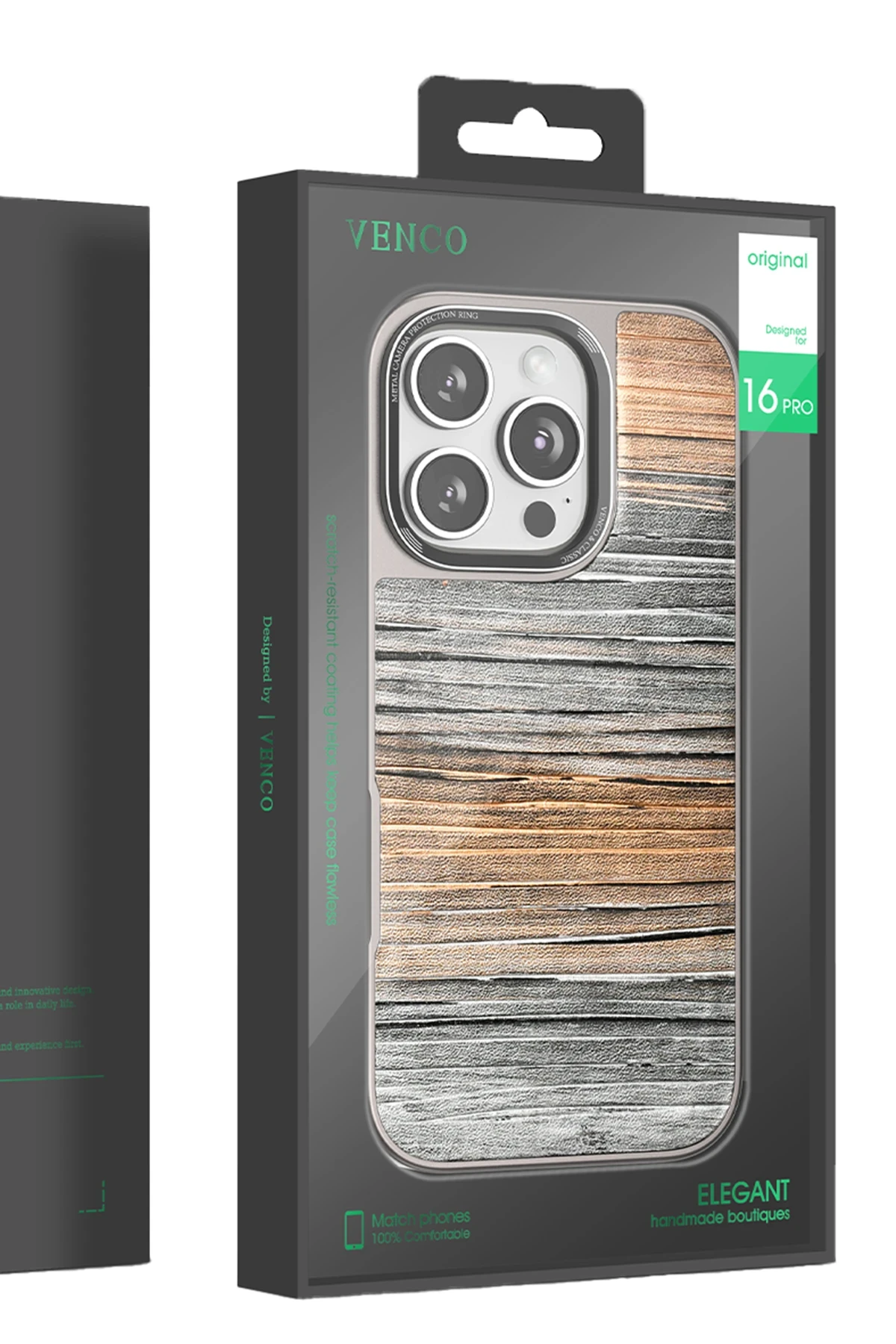 Venco iPhone 16 Pro Max Wave Telefon Kılıfı