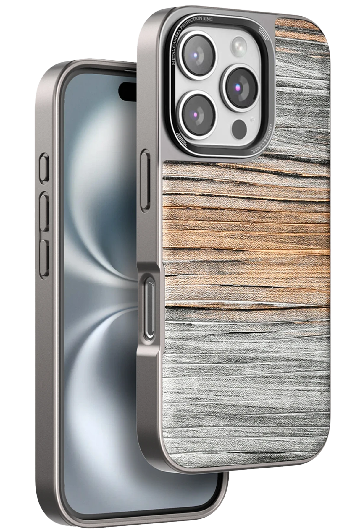 Venco iPhone 16 Pro Max Wave Telefon Kılıfı