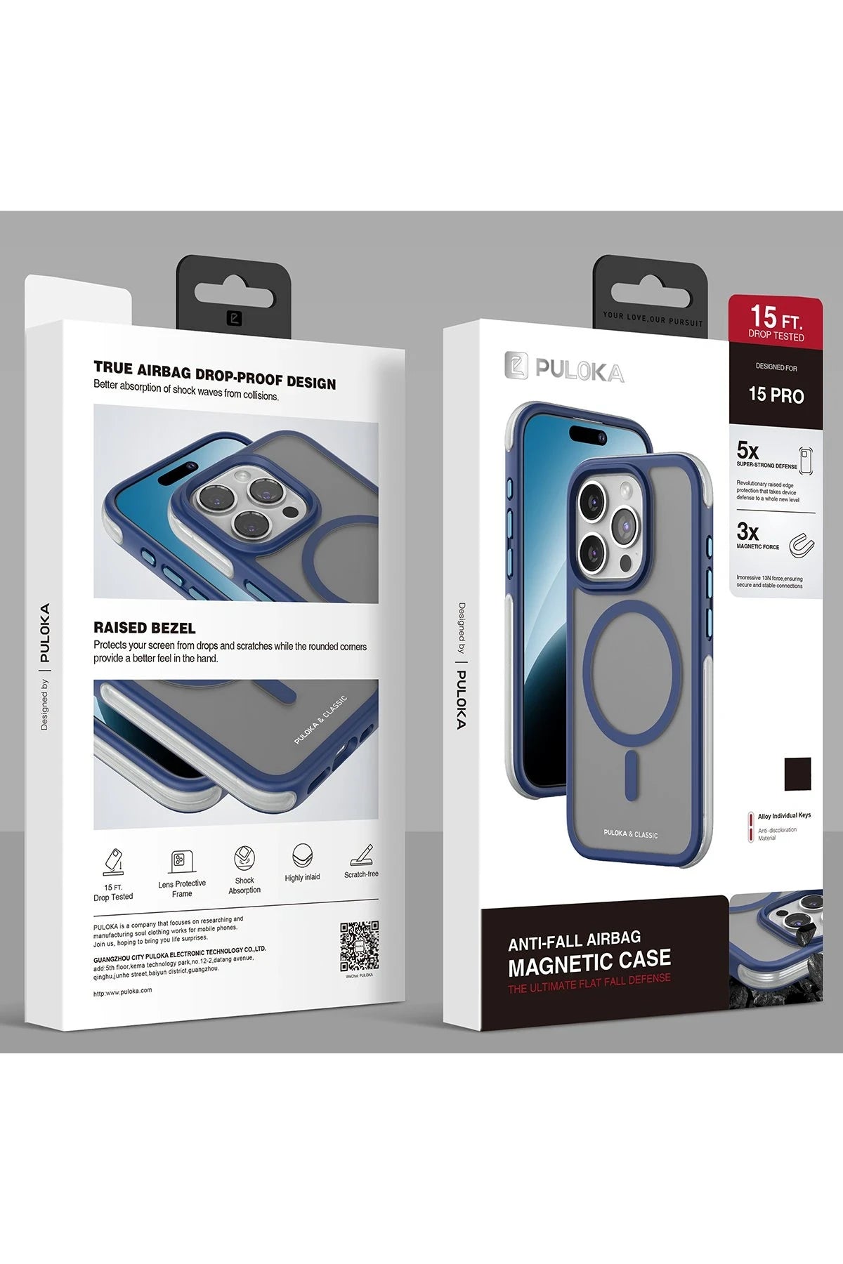 Venco iPhone 16 Pro Orbit Magsafe  Telefon Kılıfı