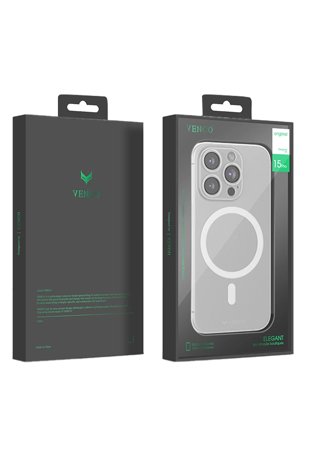 Venco iPhone 16 Pro Sense Magsafe  Telefon Kılıfı