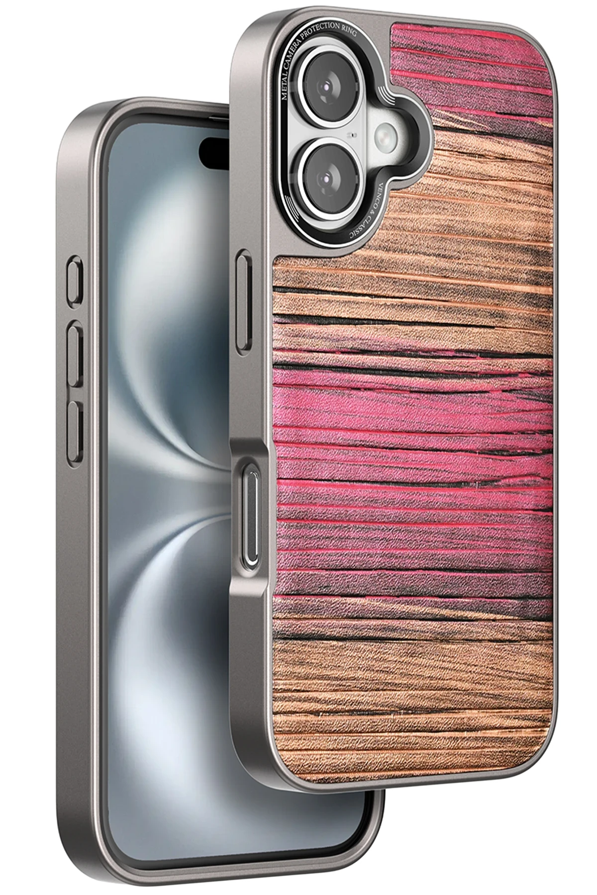 Venco iPhone 16 Wave Telefon Kılıfı