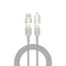 Wiwu 4in1 Raptor Serisi Çoklu USB-A + Type-C to Type-C + Lightning Şarj ve Data Kablosu 100W 120cm