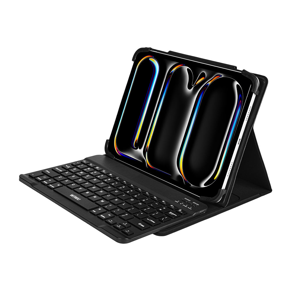 Wiwu 9-11 İnç Uyumlu Universal Klavyeli Tablet Kılıfı