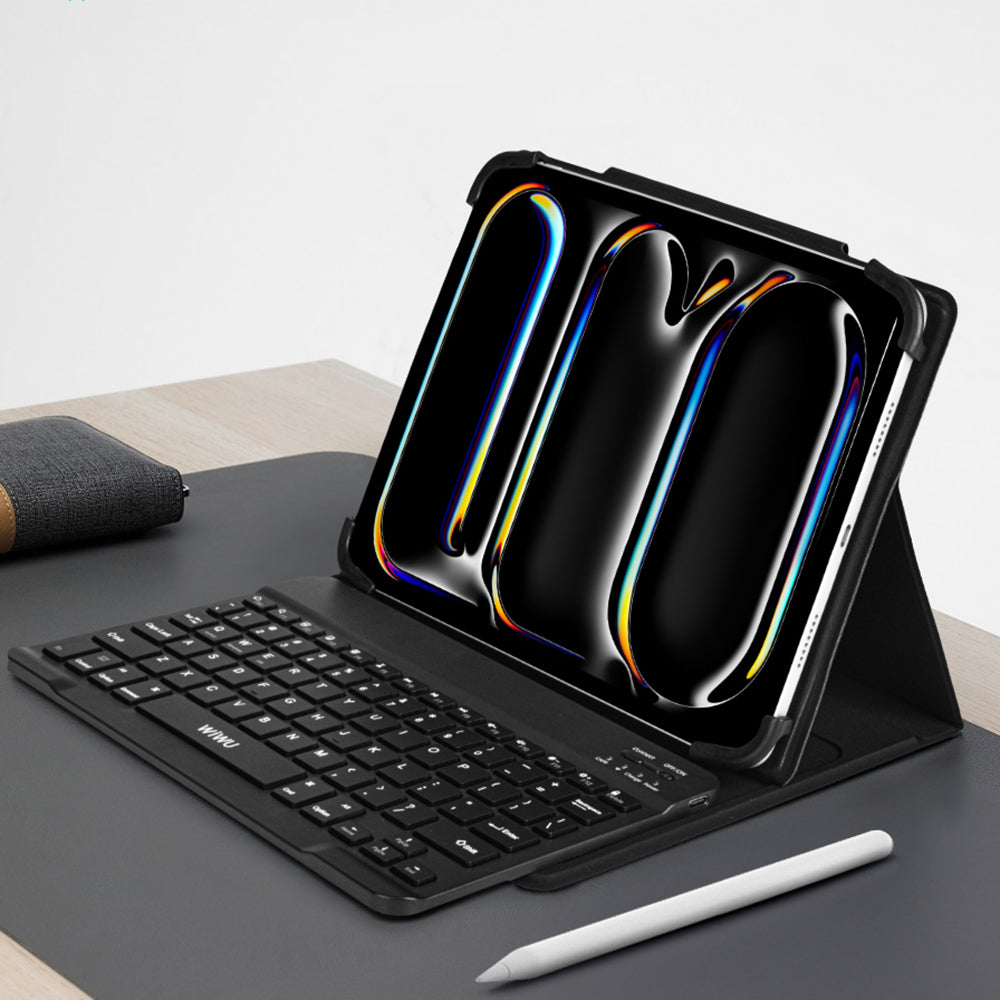 Wiwu 9-11 İnç Uyumlu Universal Klavyeli Tablet Kılıfı