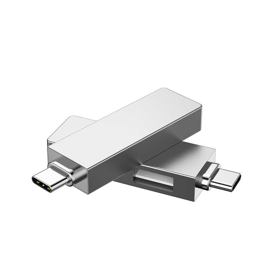 Wiwu Alpha T02 Pro 3 in 1 Type-C Hub PD Portlu Usb Çoğaltıcı - 5