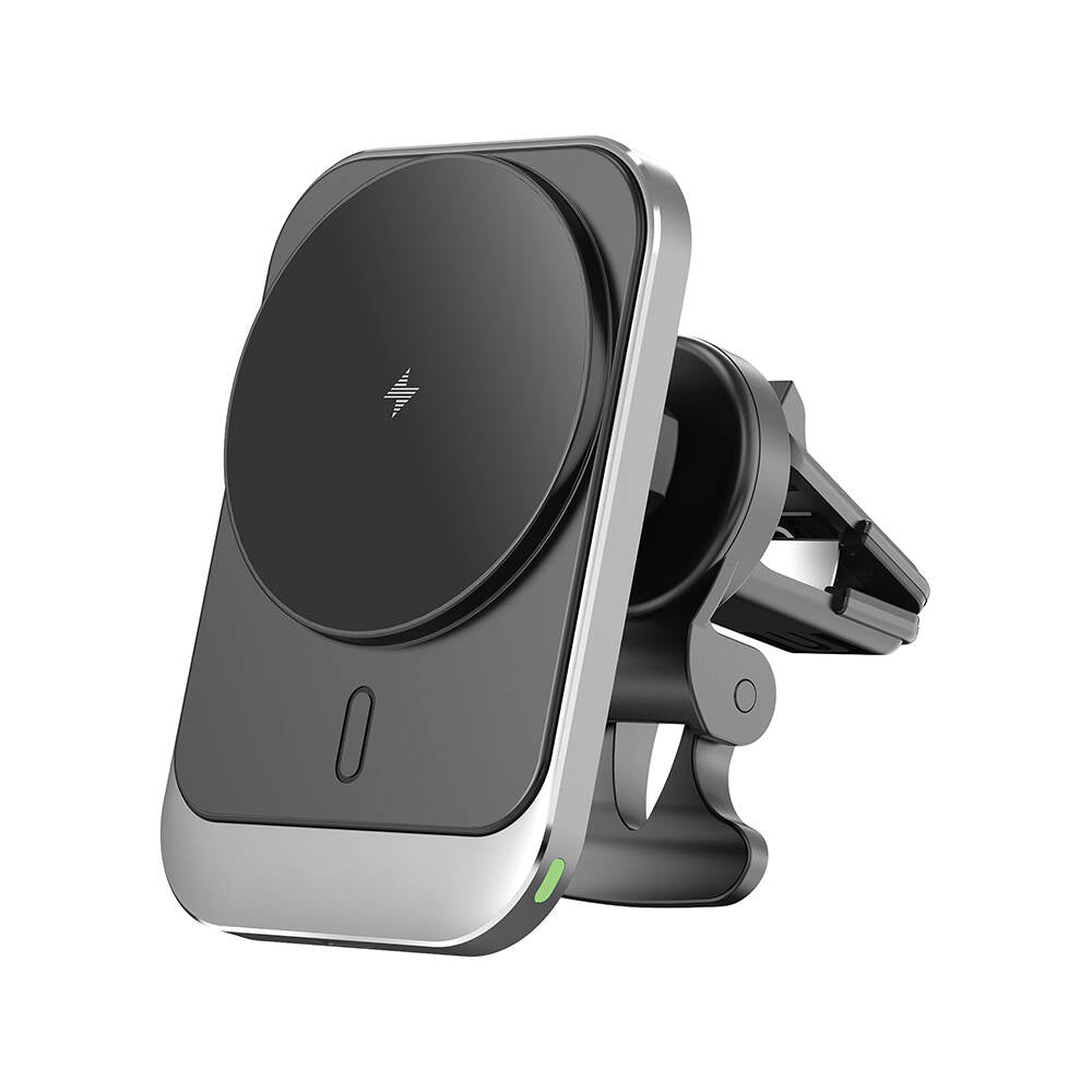 Wiwu CH-314 Manyetik Kablosuz Şarj Özellikli Araç Havalandırma Tasarım Telefon Tutucu