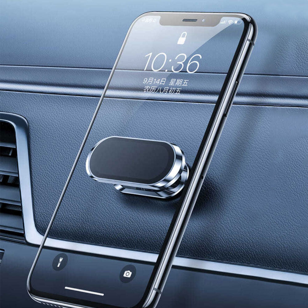 Wiwu CH002 360 Derece Dönebilen Magnetik Düz Zemin Versiyon Araç Telefon Tutucu