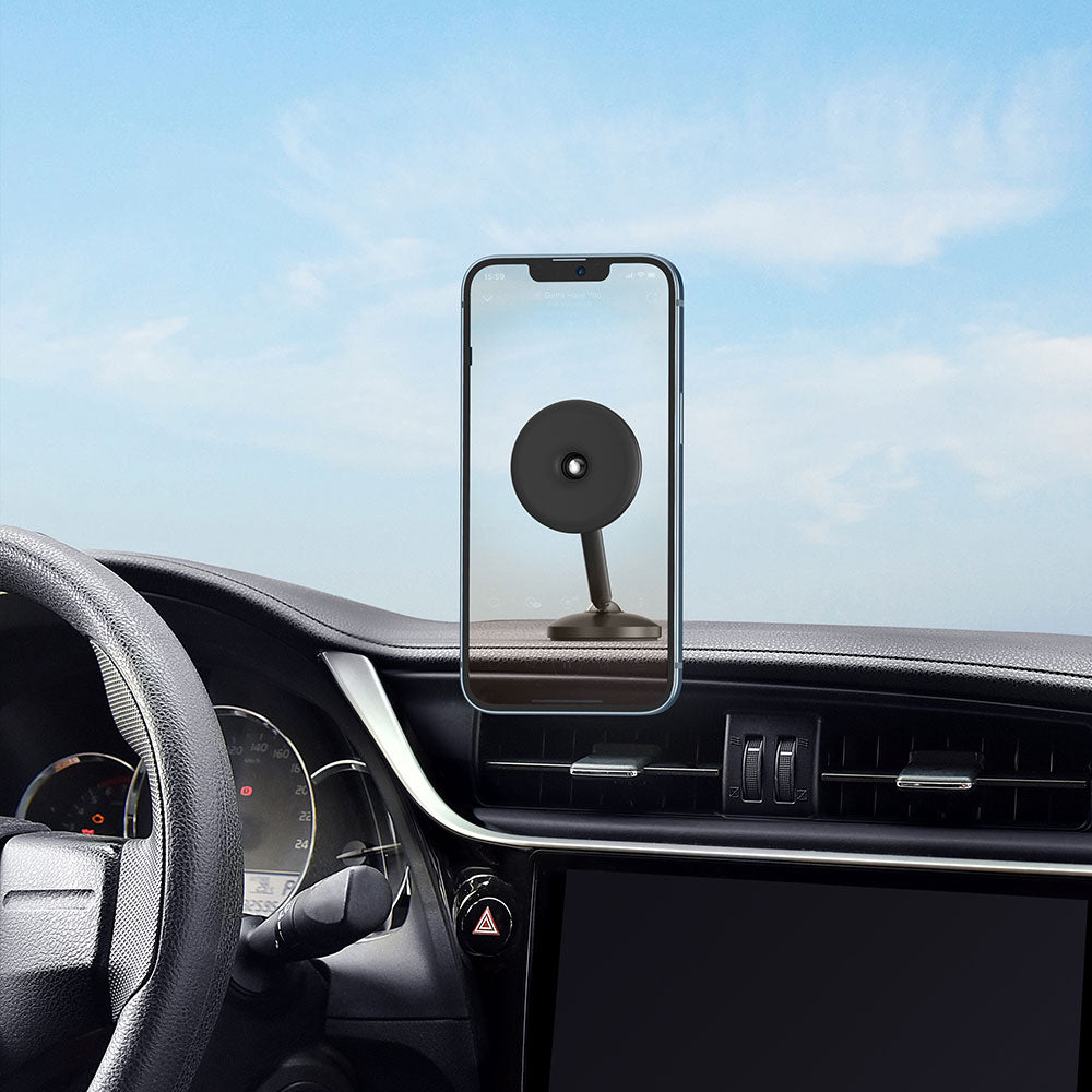 Wiwu CH004 360 Derece Dönebilen Magnetik Düz Zemin Versiyon Araç Telefon Tutucu